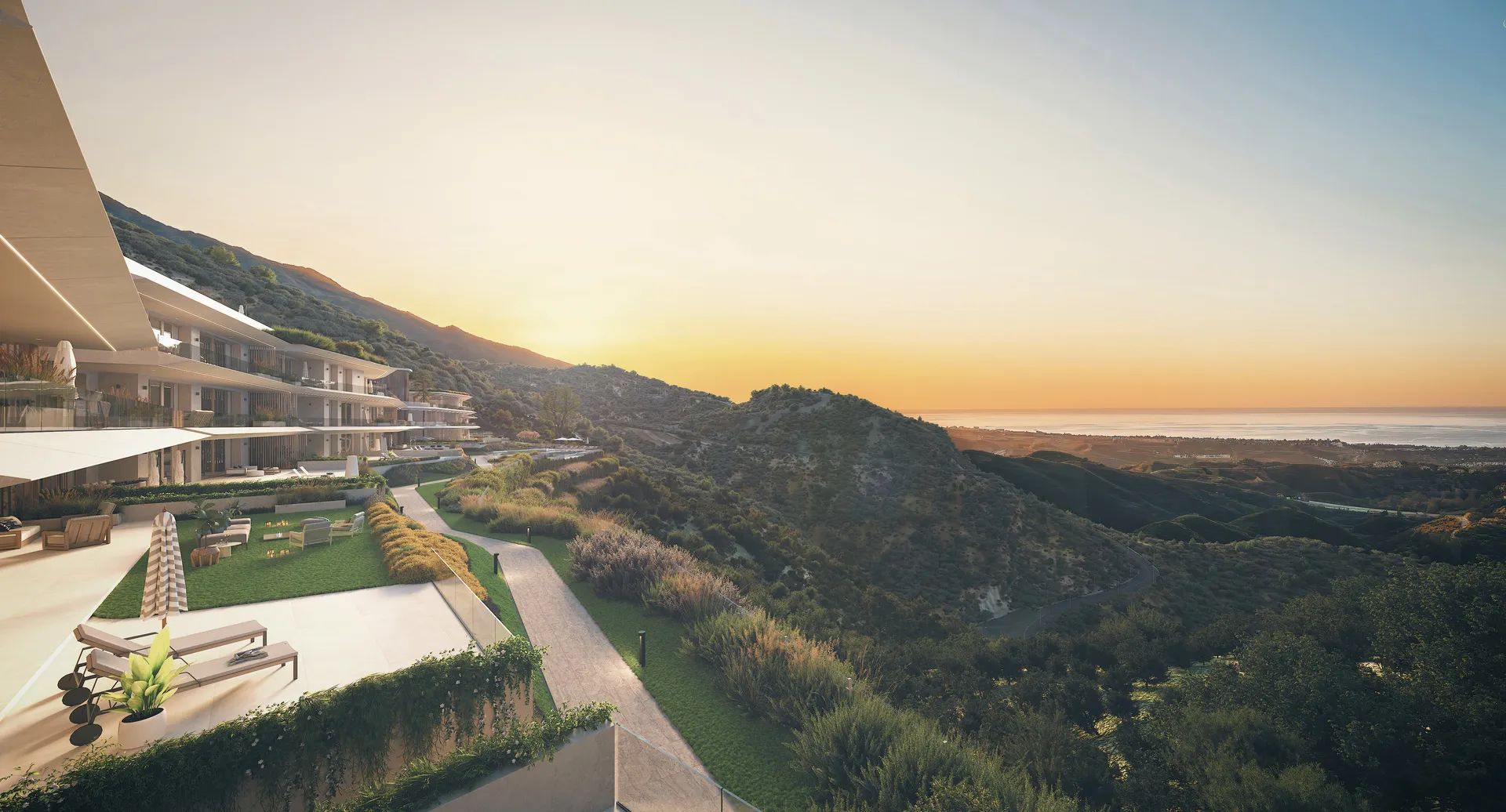 Wonen boven de wereld – luxe designappartementen met adembenemend uitzicht aan de Costa del Sol foto 16