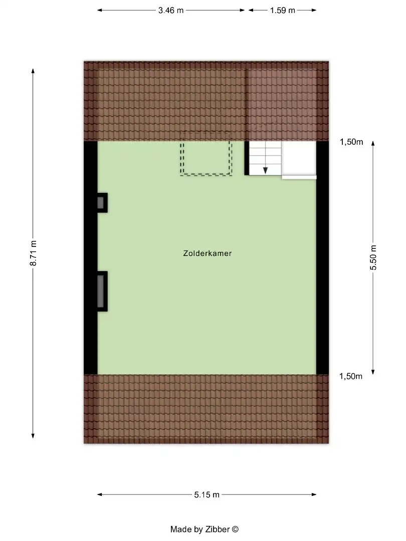 Ruime woning met kelder, zolder en tuin in Kessel-Lo! - EPC 443 kWh/m² - bewoonbare opp. 205 m² foto 31