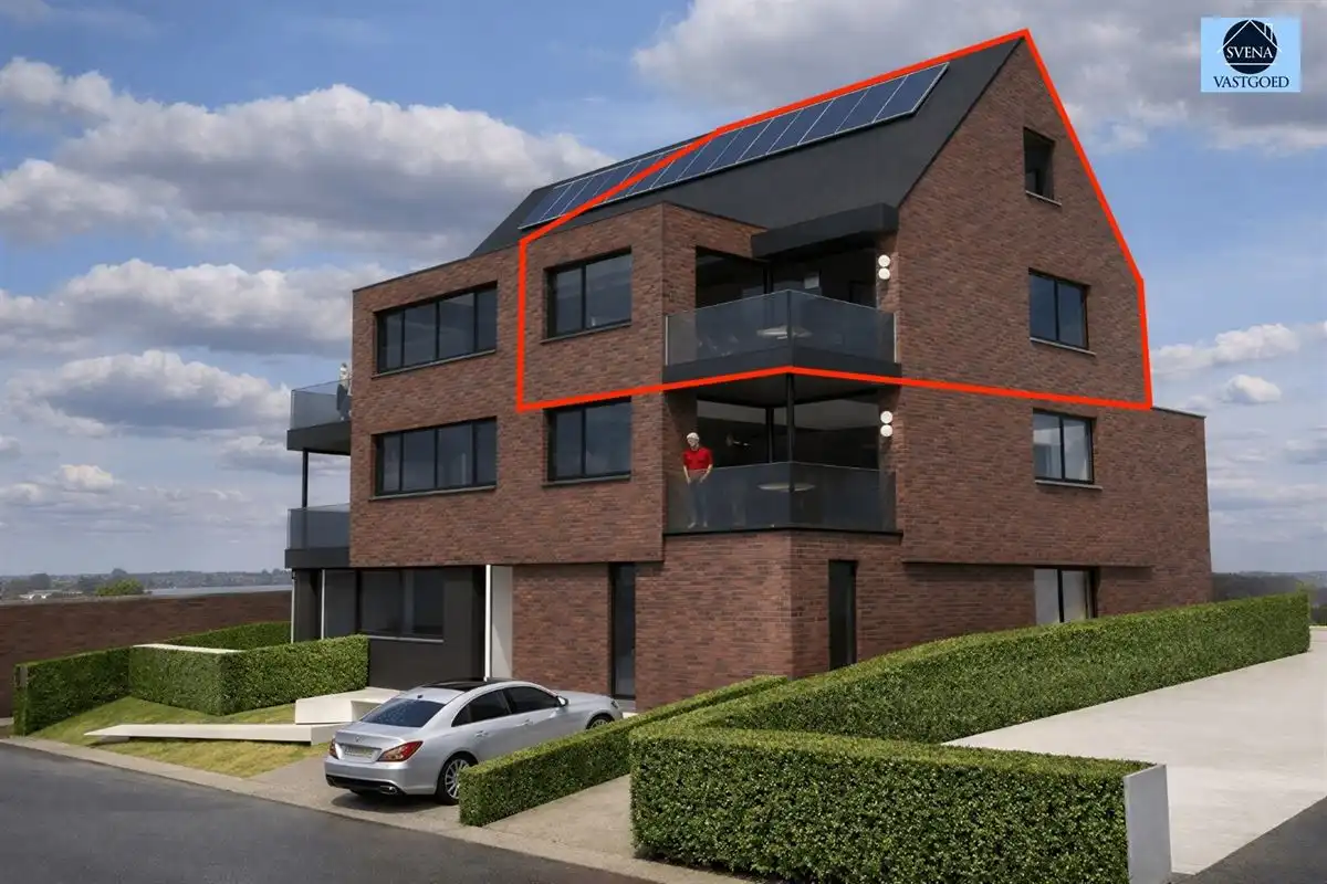 Appartement te koop DRIESSTRAAT 41/6 - 9500 GERAARDSBERGEN