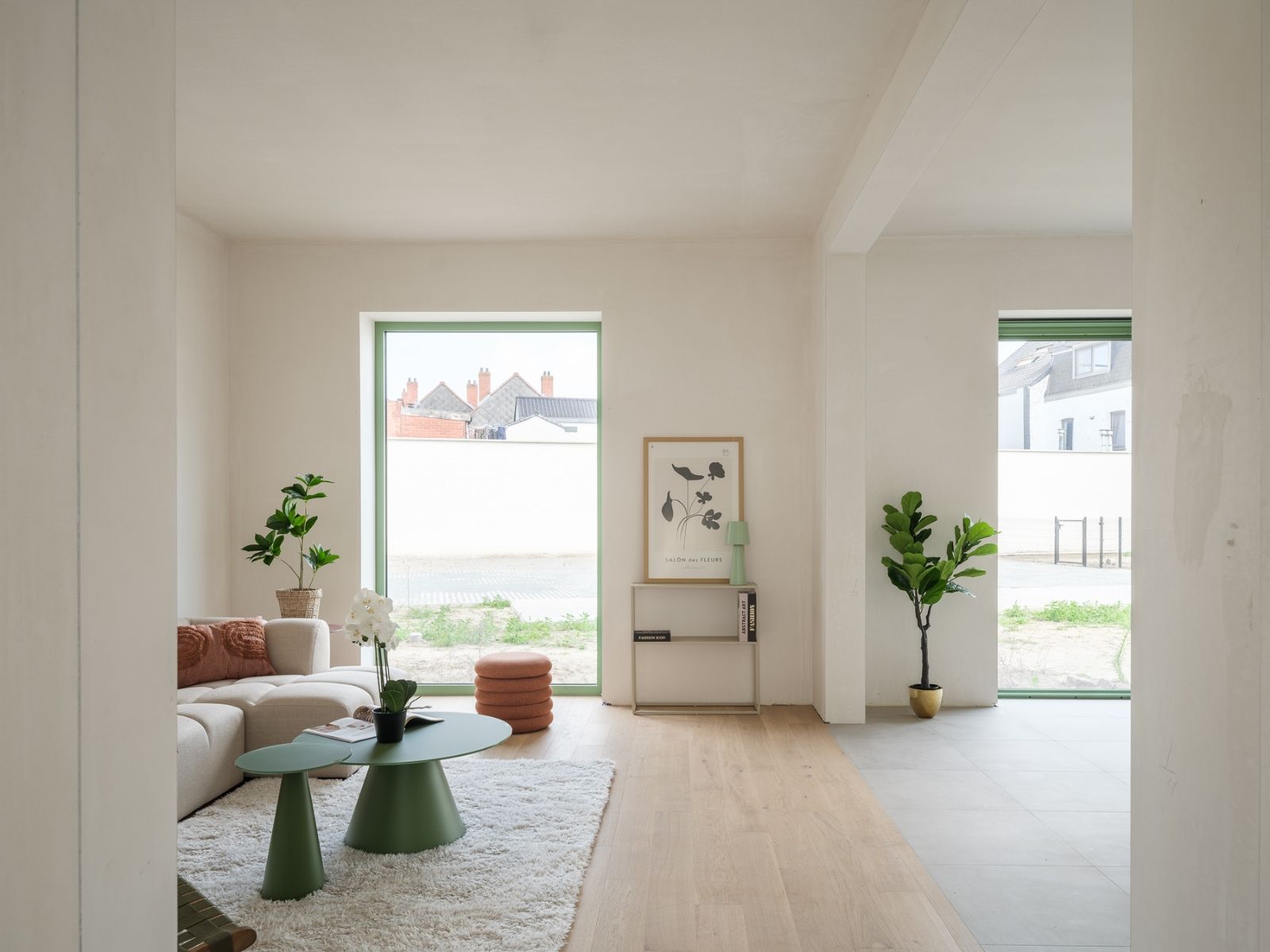Gerenoveerd gelijkvloers 3 slpk appartement met tuin te Destelbergen foto 9