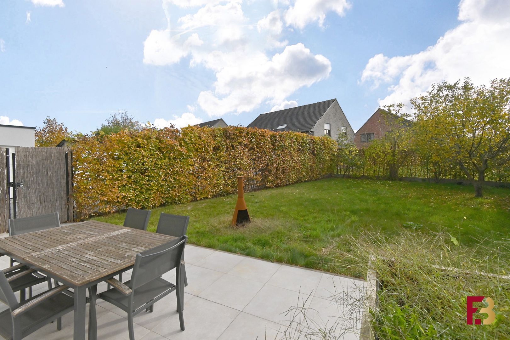 Gelijkvloersappartement met tuin en twee garages in hartje Zwijnaarde foto 18