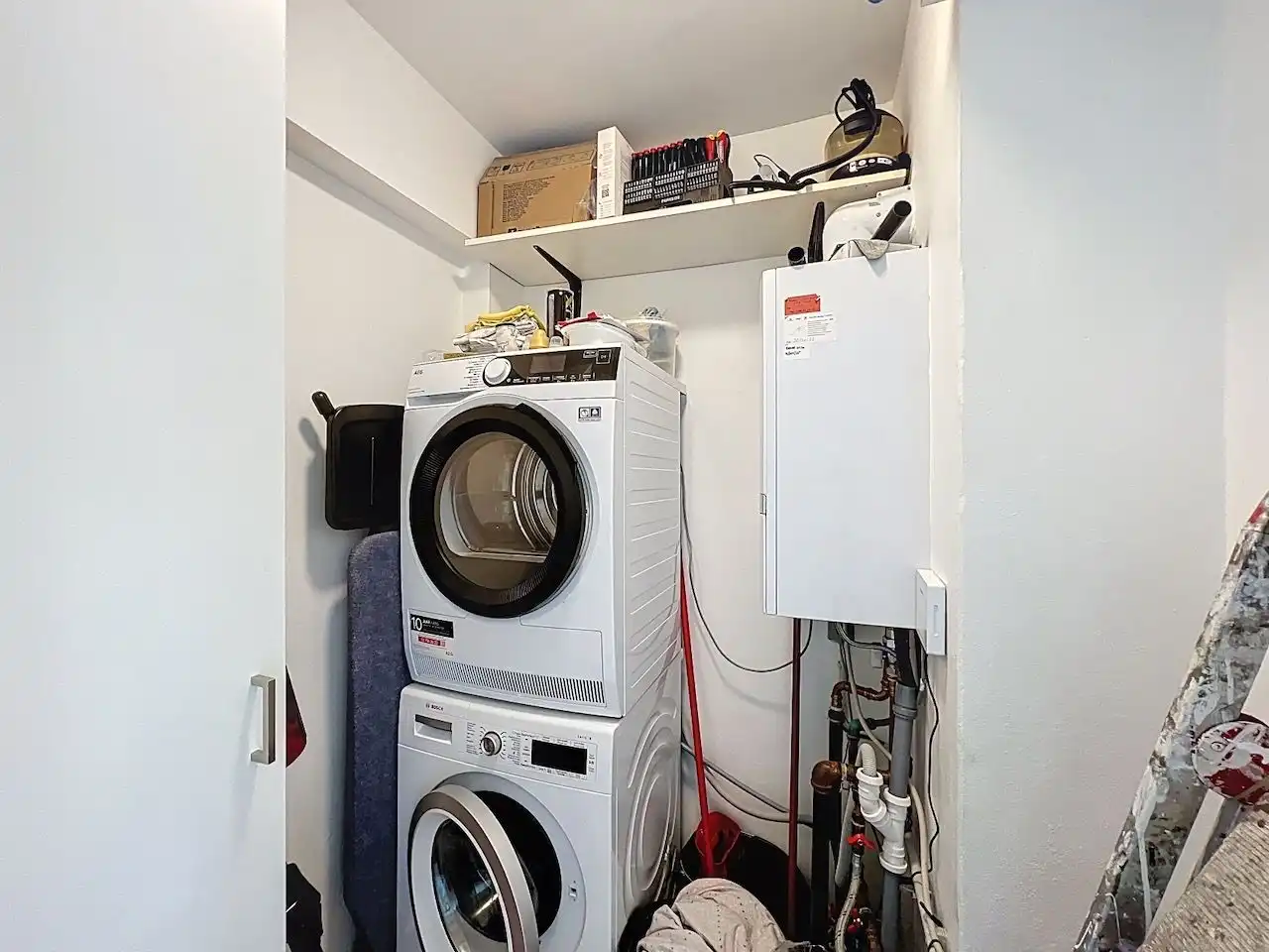 Mooi ingedeeld twee slaapkamerappartement in het hart van Heist. foto 20