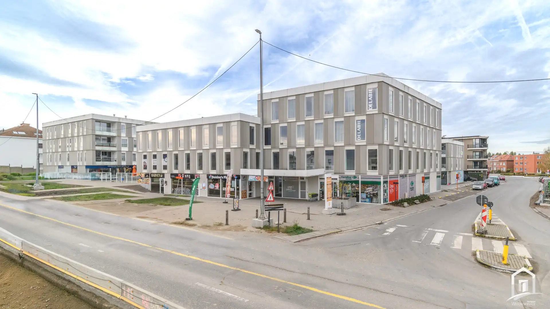 Recente casco handels- of kantoorruimte met sterke investeringswaarde in Sint-Pieters-Leeuw foto 13