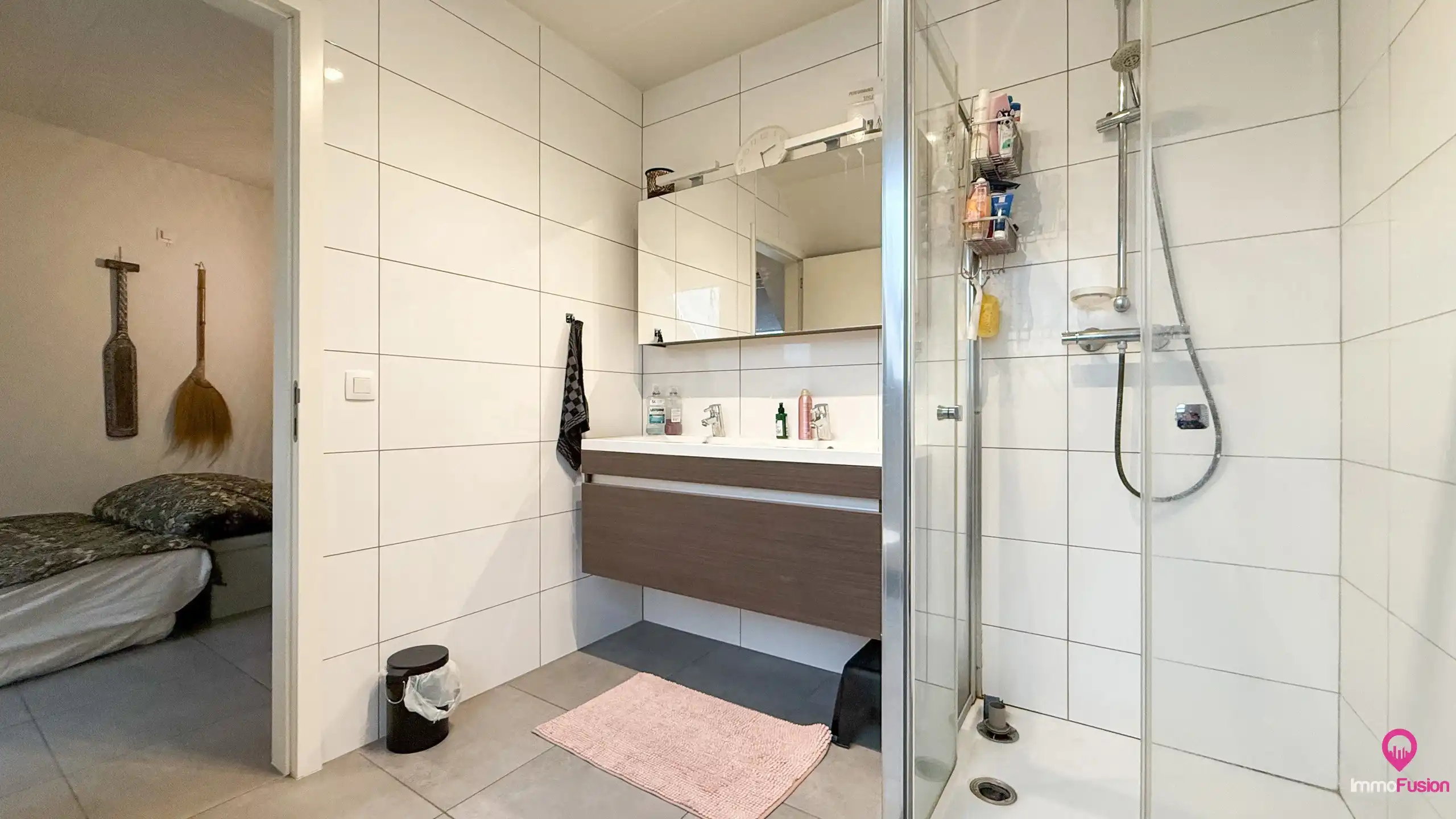 Gezellig 2‑slpk app met ondergrondse parkeerplaats & berging foto 17