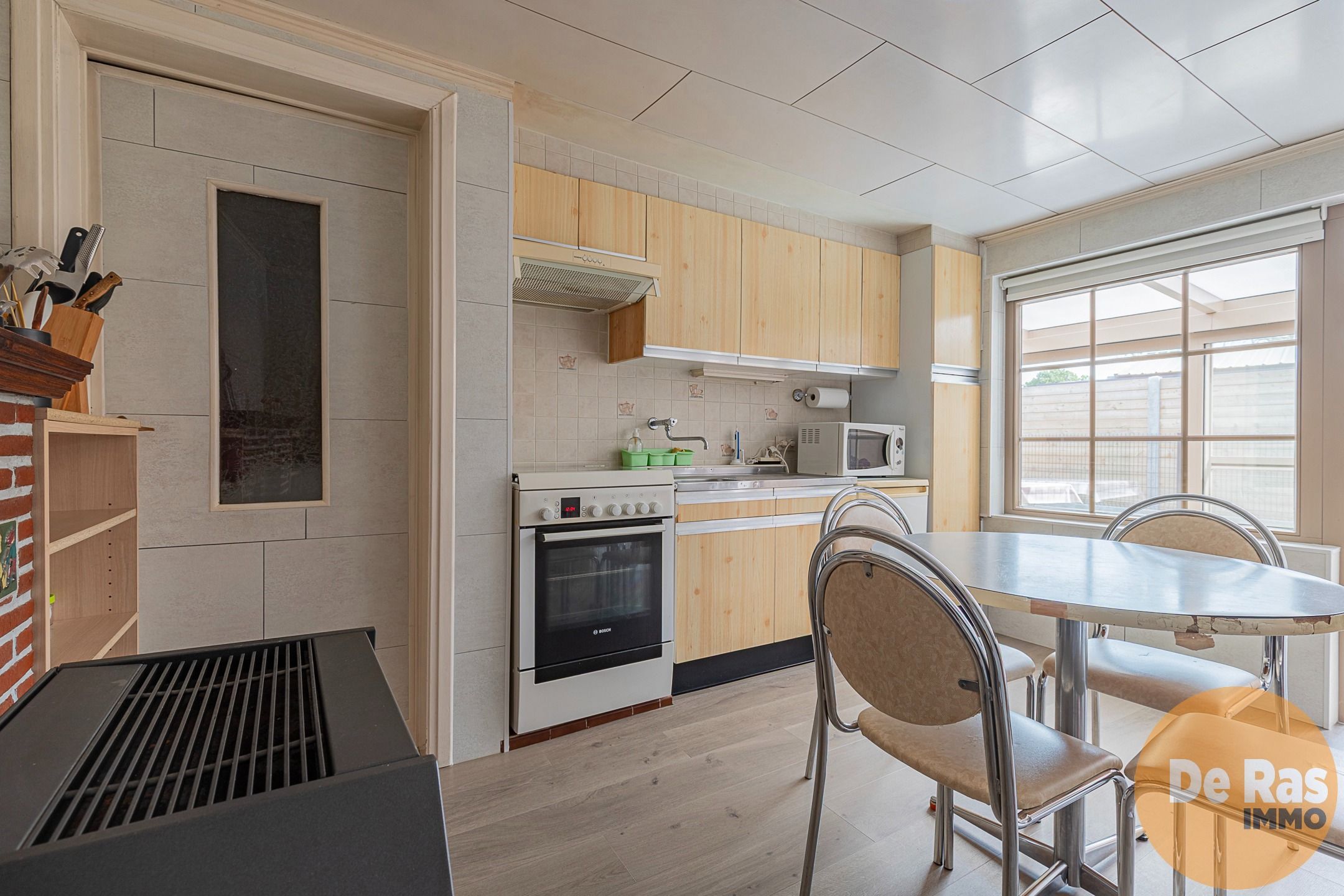 LEDE - Half open bebouwing met tuin en garage foto 8