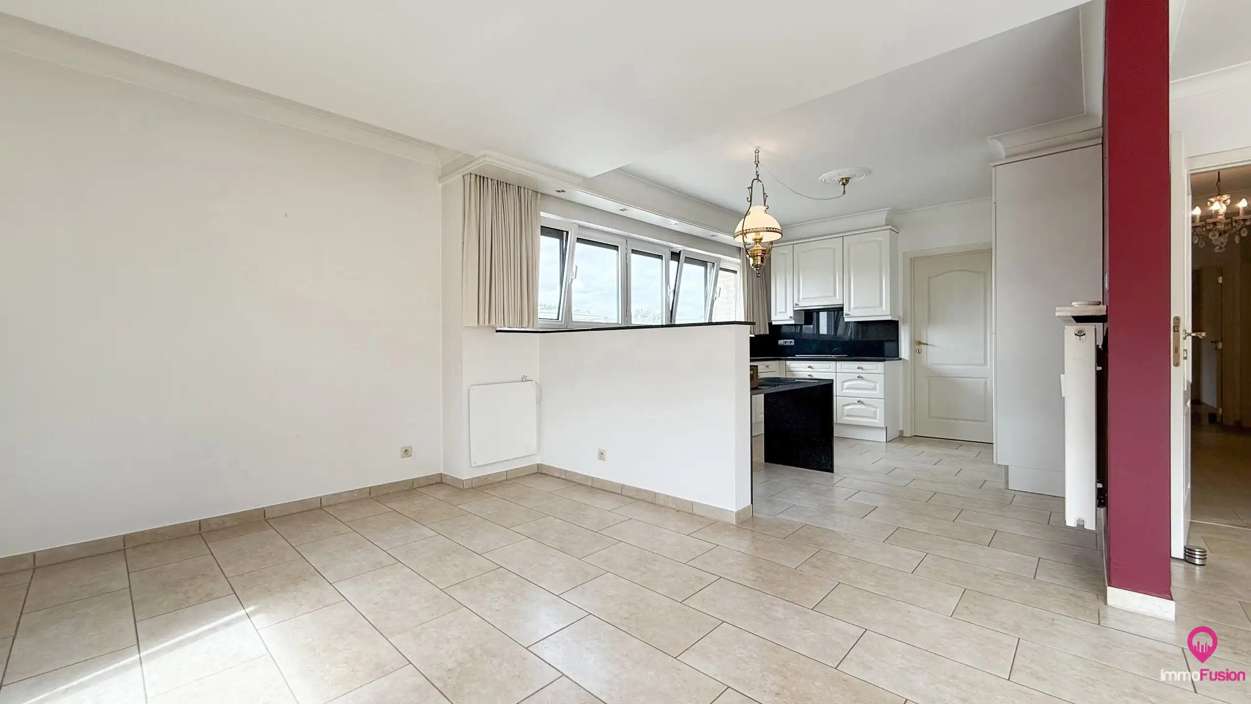 Lichtrijk appartement met zonnig terras, garage en 2slpk! foto 7