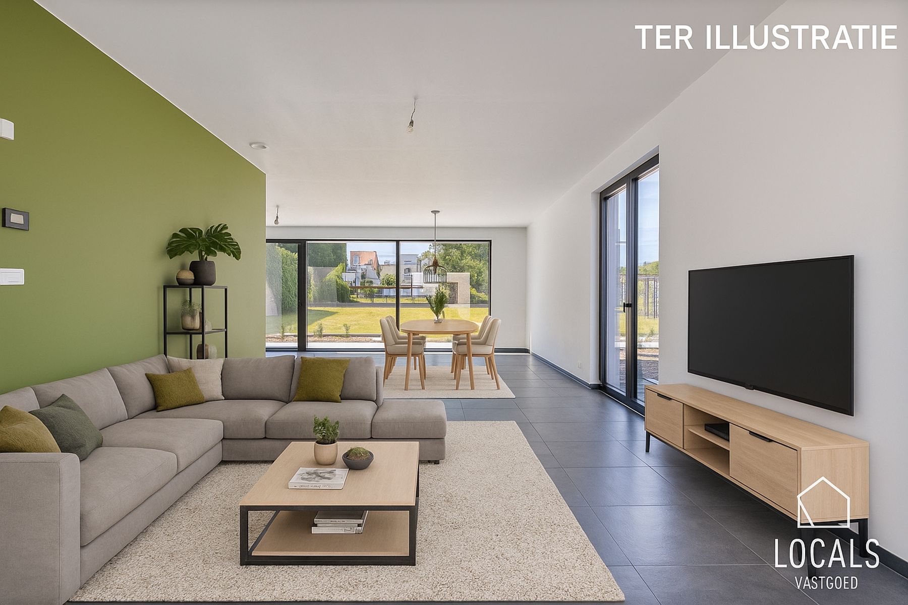 Prachtige nieuwbouwwoning op 642m² met zuidgerichte tuin foto 9