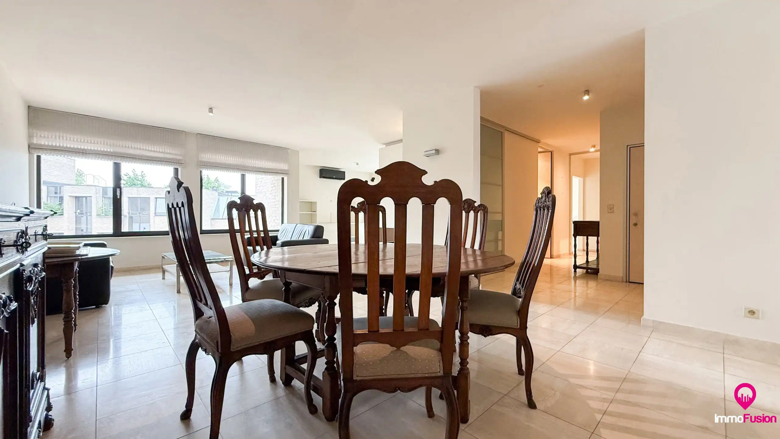 Uitzonderlijk appartement met 3 slaapkamers en 3 terrassen! foto 9