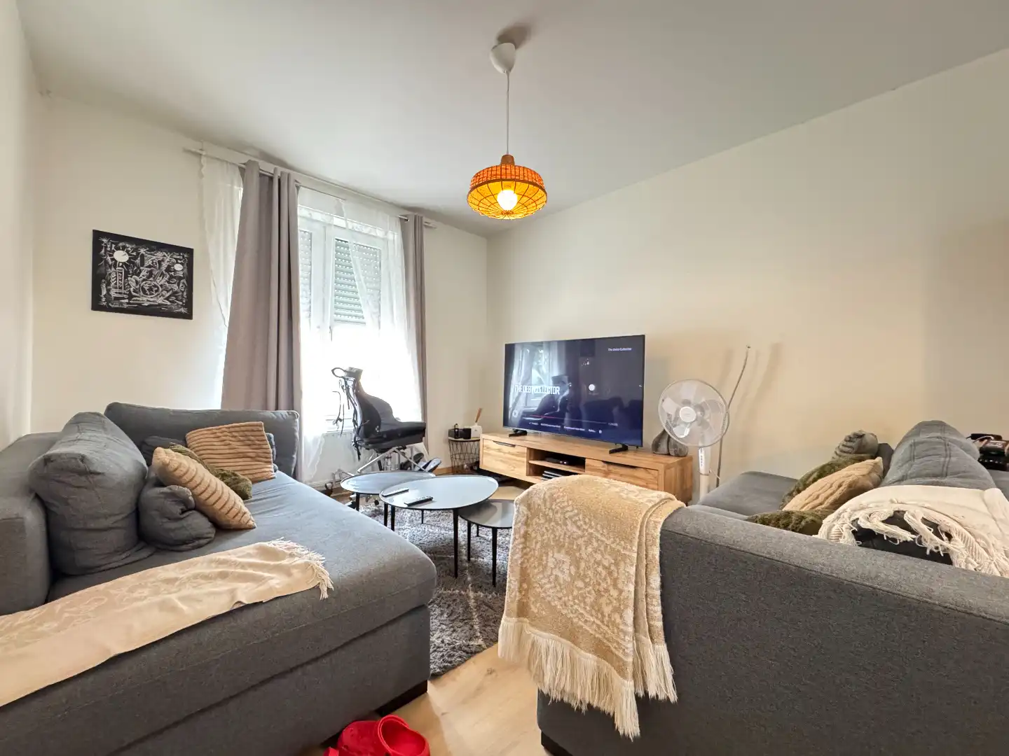 EEN RIJWONING MET TUIN foto 4