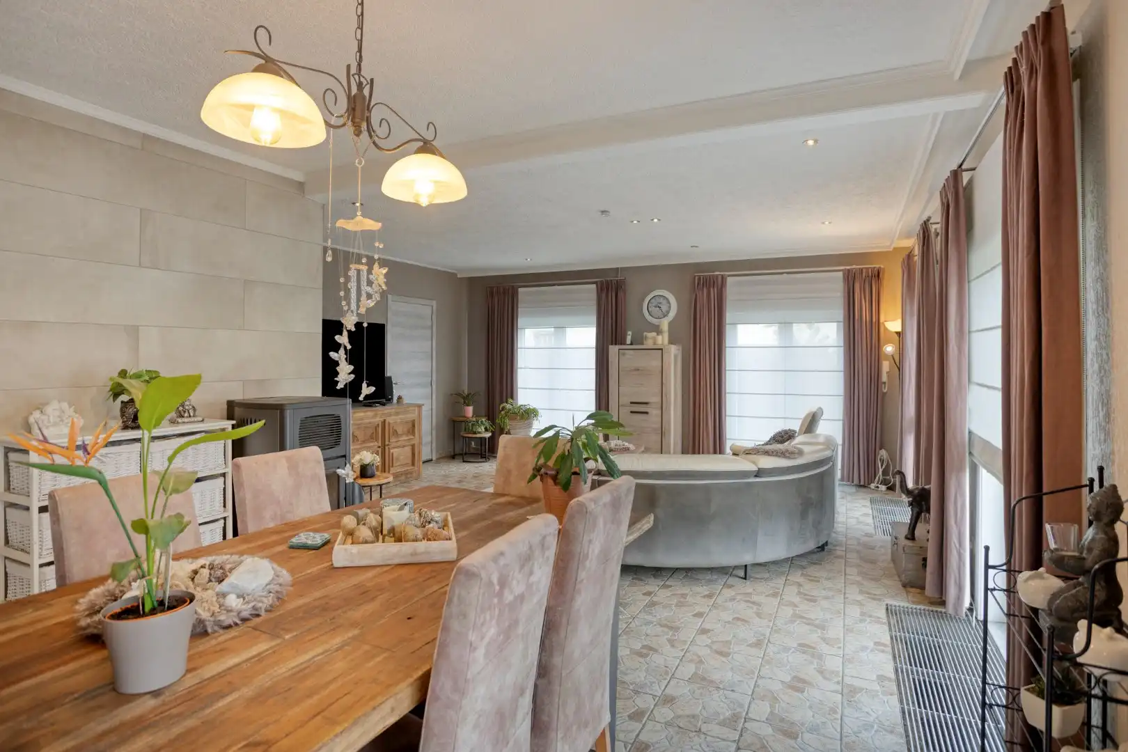 Rustig gelegen glvl woning met 3 slpks en hobby-/werkruimte op 648 m² te Veerle ! foto 5