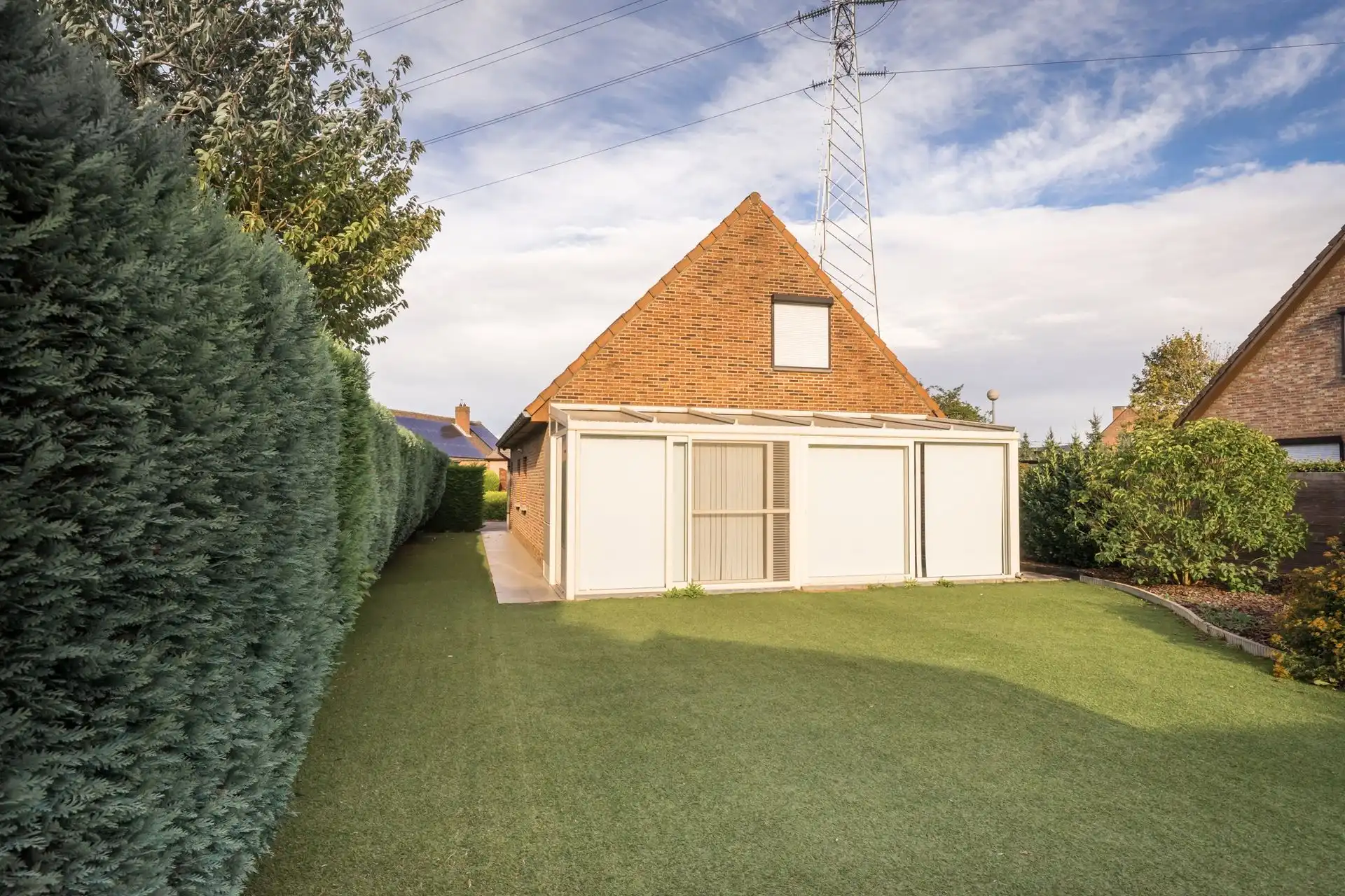 Vrijstaande woning met 3 slpk, garage en zonnige tuin in Leest foto 19