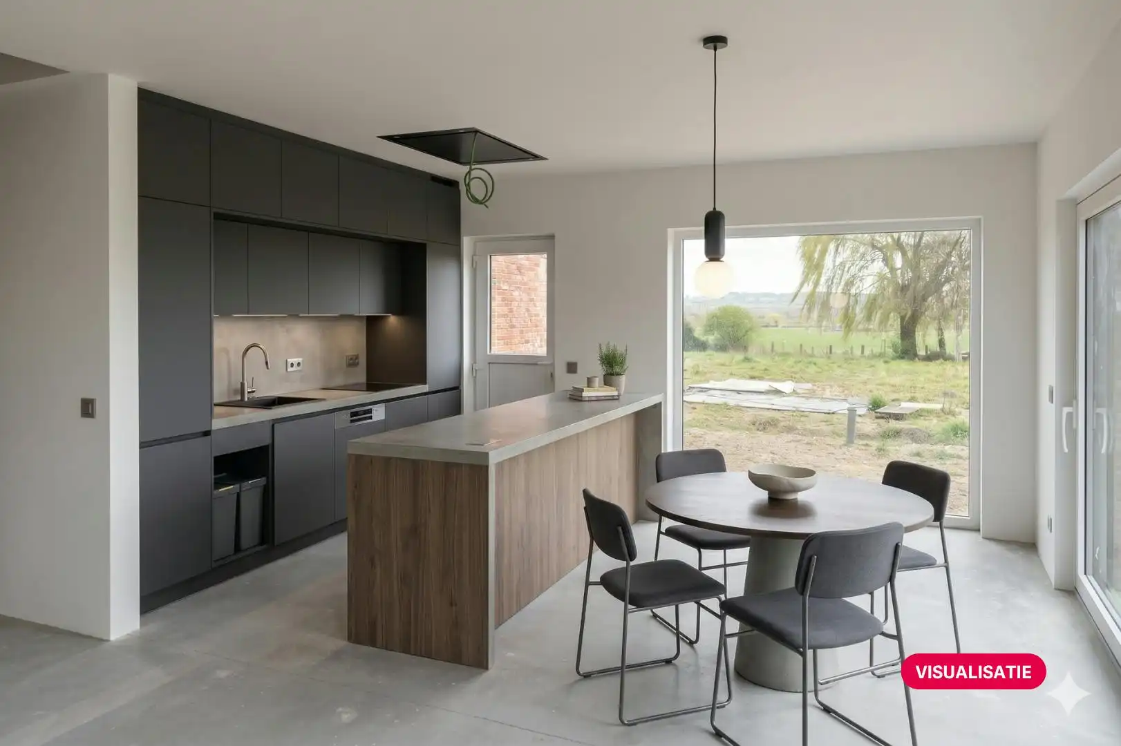 Gerenoveerd huis te koop in Tiegem (Anzegem) foto 5