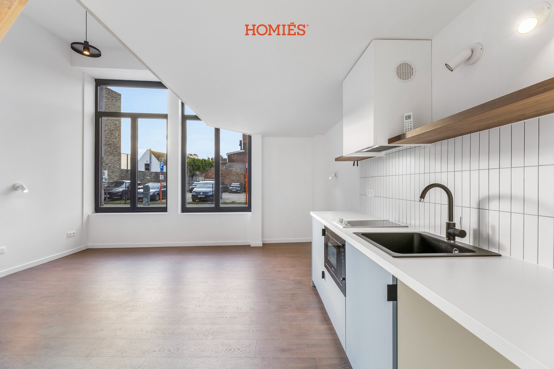 High-end studio (Label A) met mezzanine foto 4