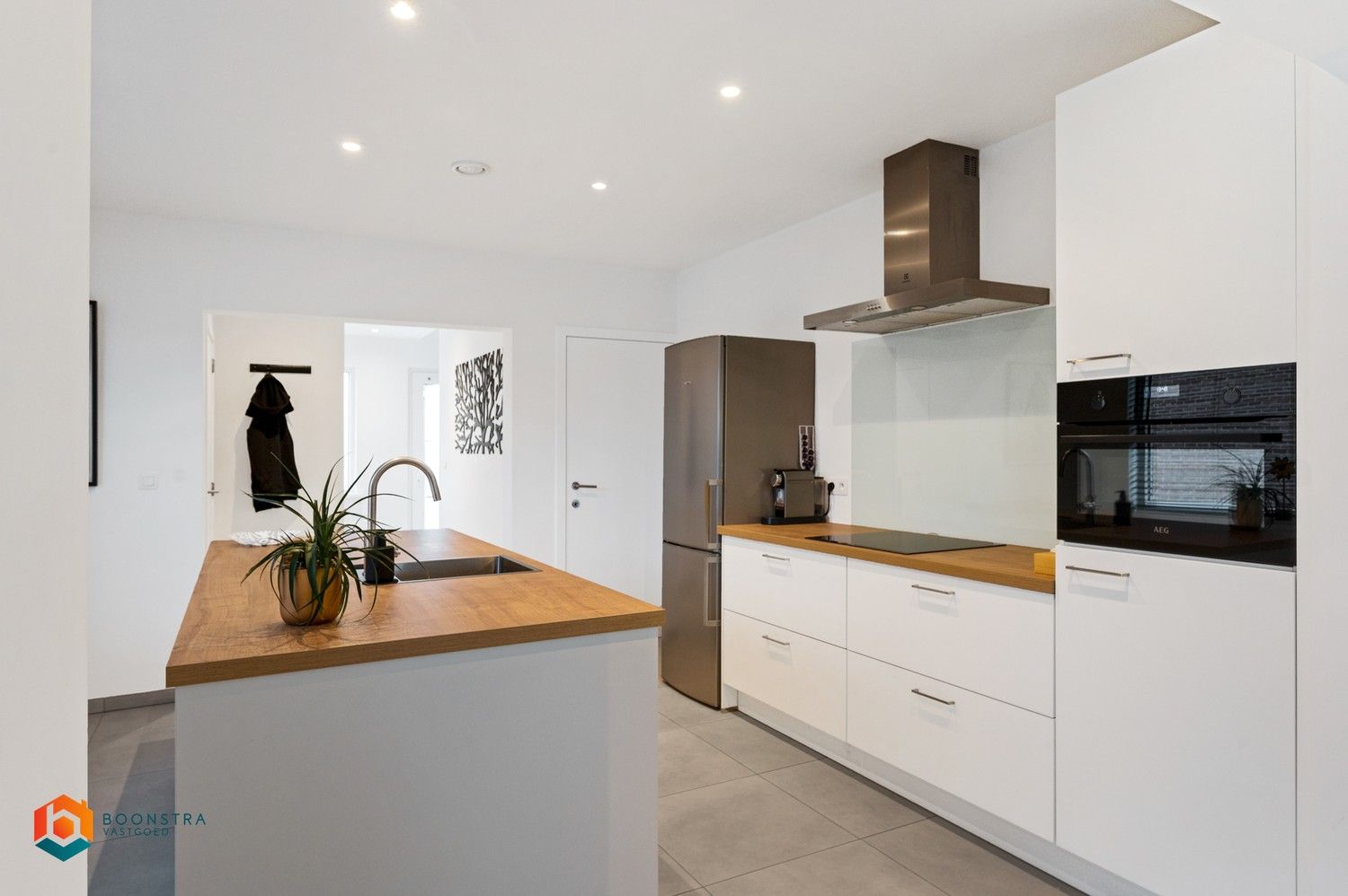 Instapklare woning met 2 slpkrs en garage te huur in Beerzel foto 2