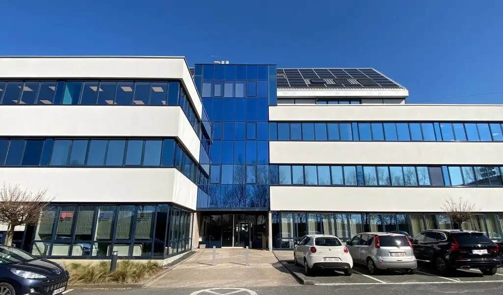 Kantoor te huur in Sluispark langs R4 in Merelbeke foto 9