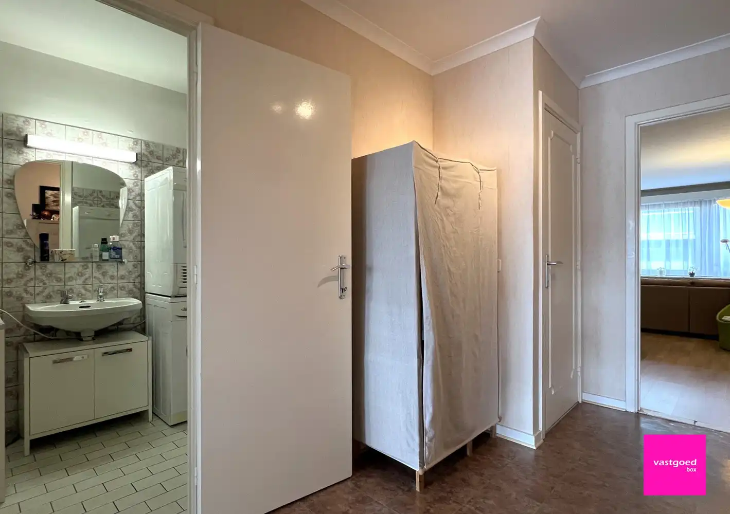 Centraal gelegen appartement met 2 slaapkamers, Mariakerke - Oostende foto 11