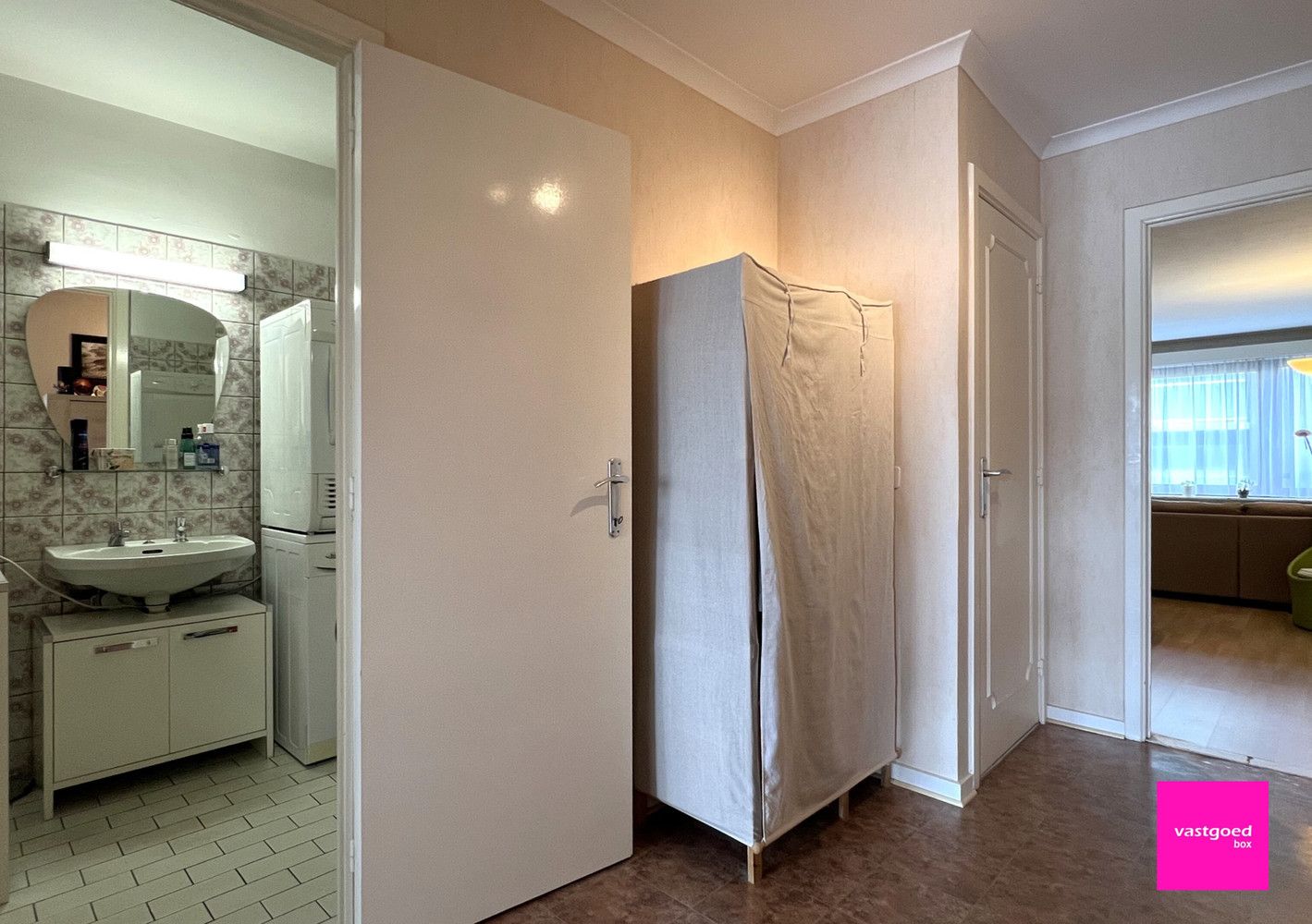 Centraal gelegen appartement met 2 slaapkamers, Mariakerke - Oostende foto 11