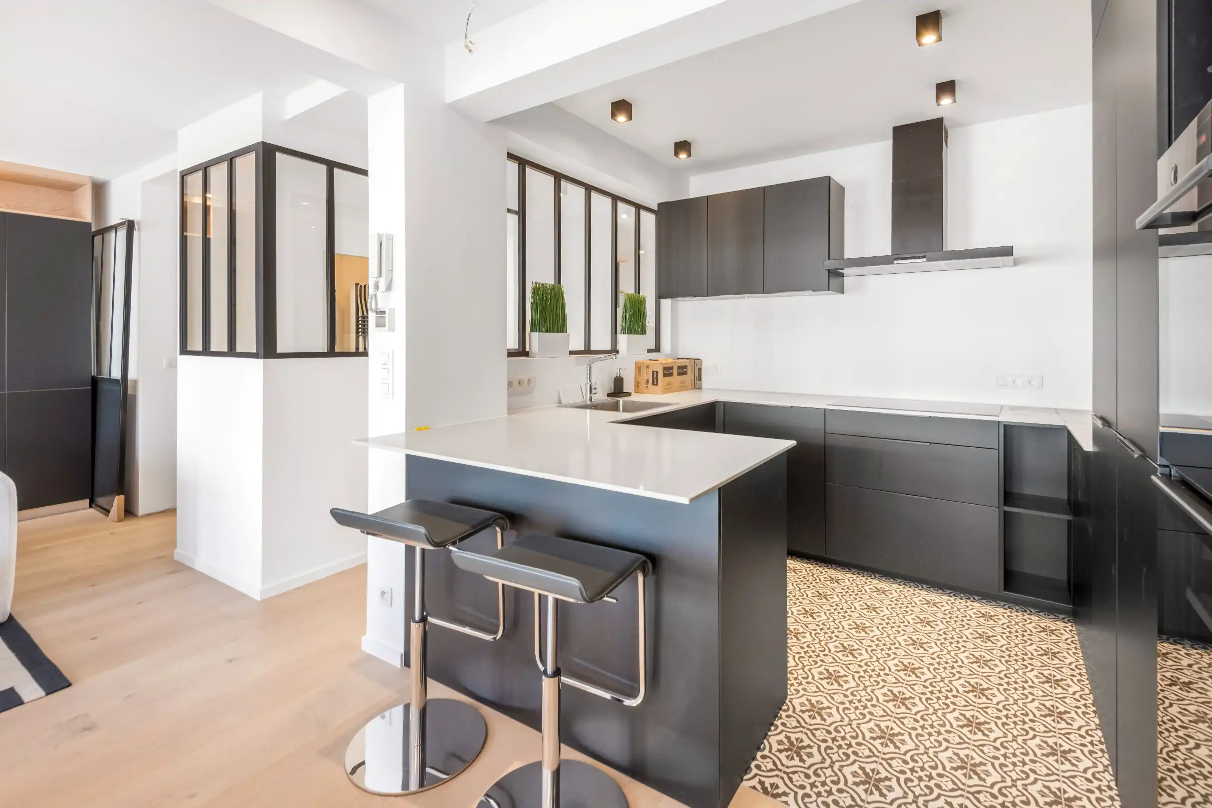 Prachtig gerenoveerd appartement gelegen te Albertstrand met open - en zeezicht foto 10