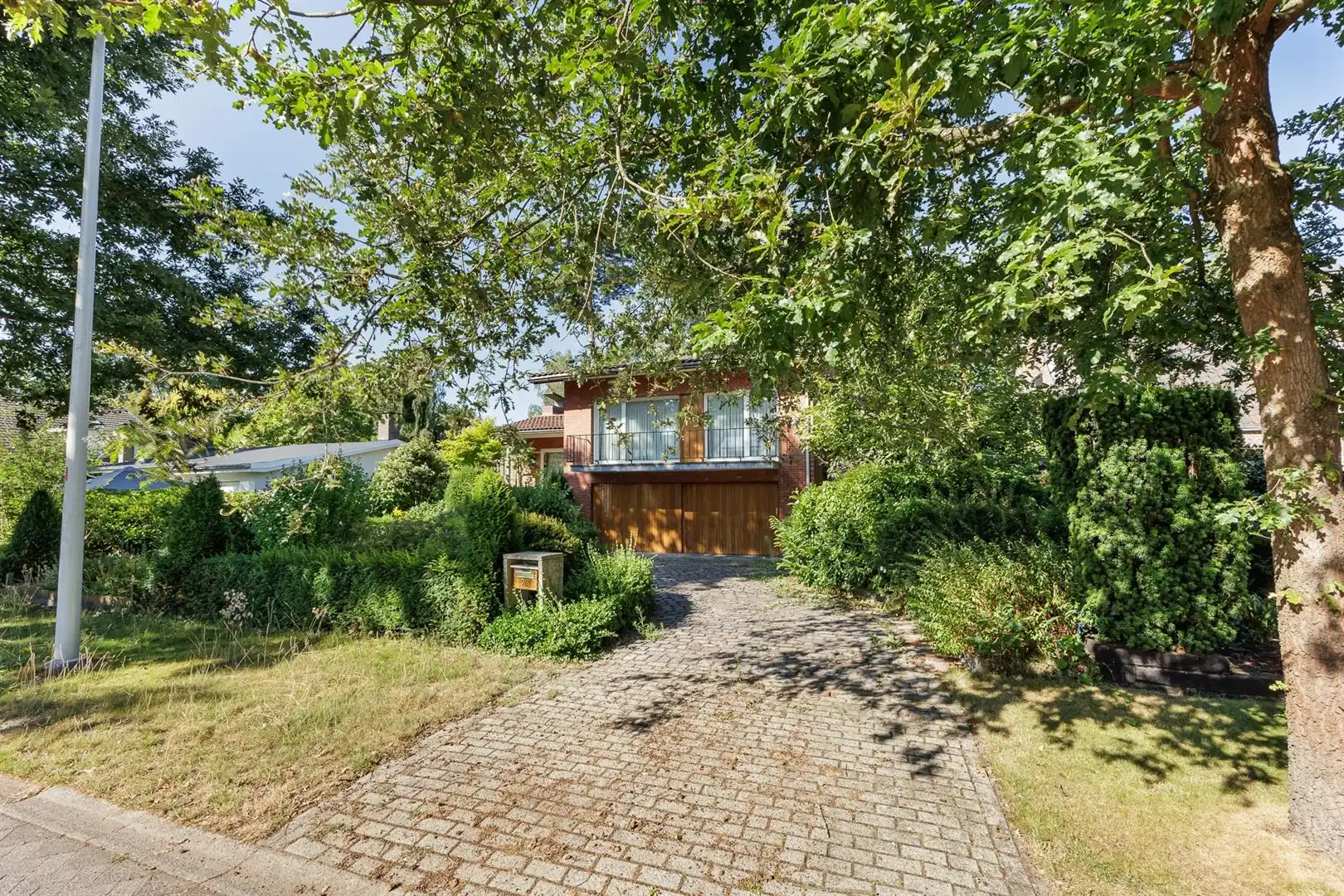 Vrijstaande woning met zuidwestgerichte tuin in groene woonwijk foto 29