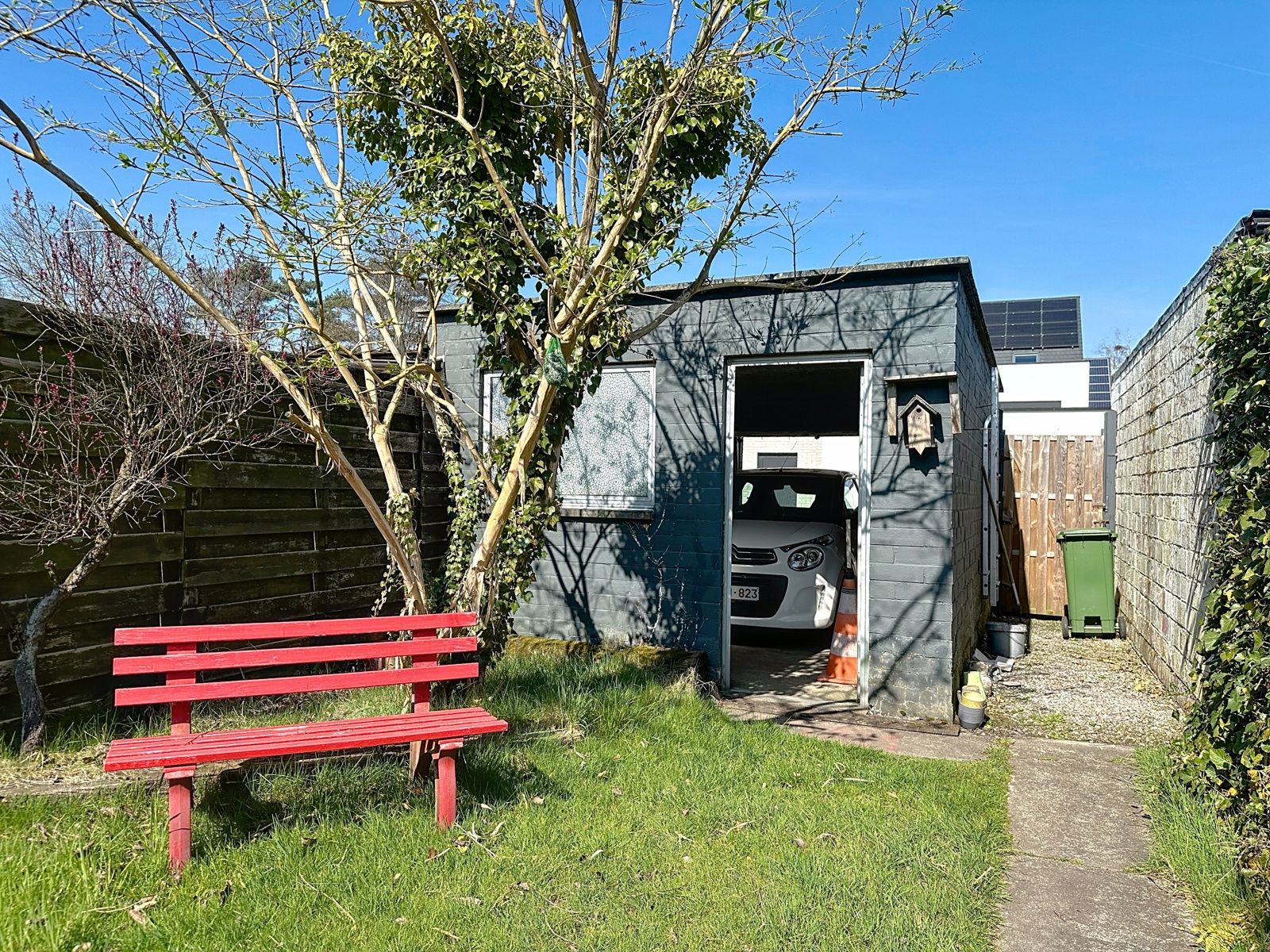 Woning met potentieel en leuke tuin nabij centrum foto 10