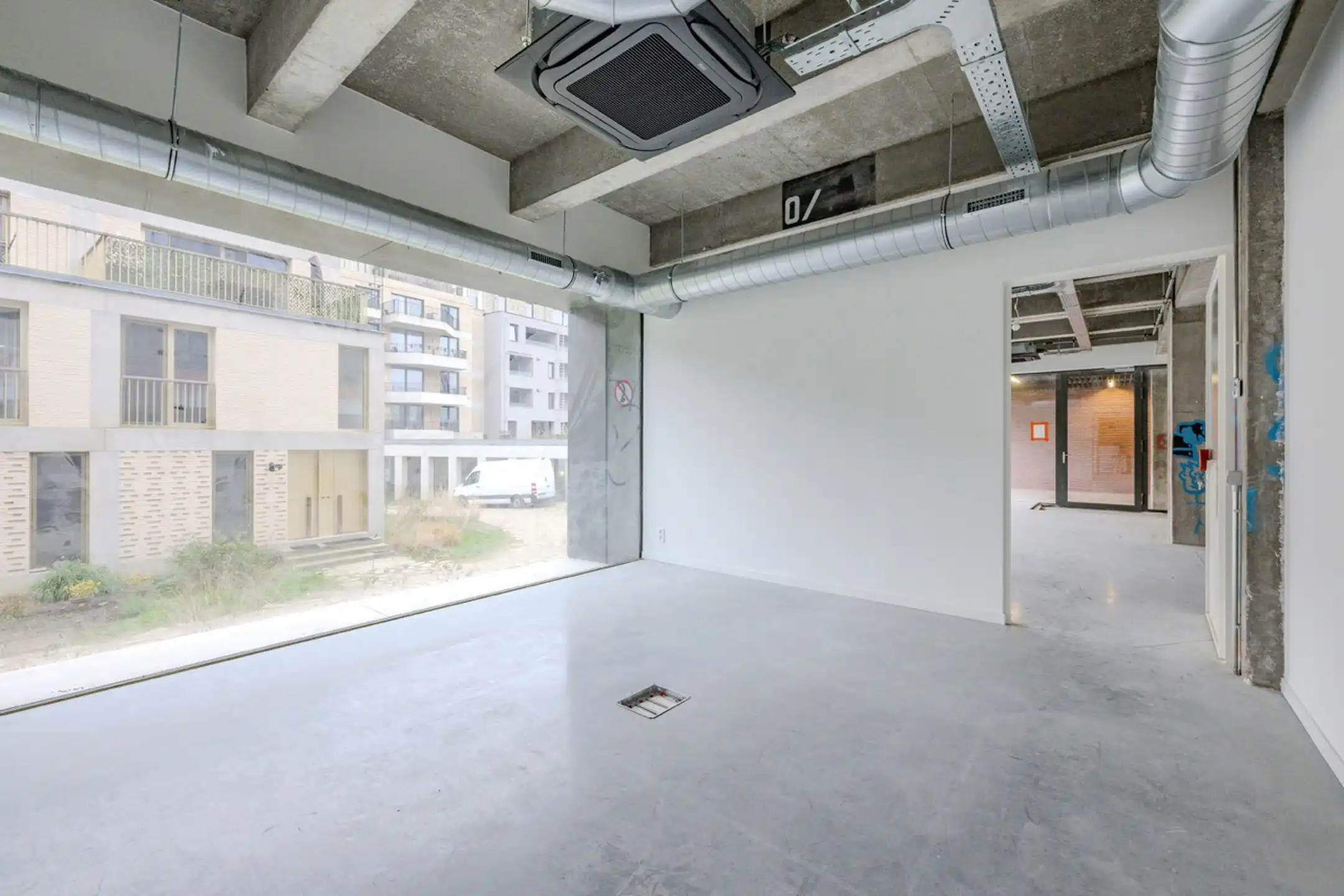 Kantoor te huur 89 m² met airco, Antwerpen-Noord   foto 5