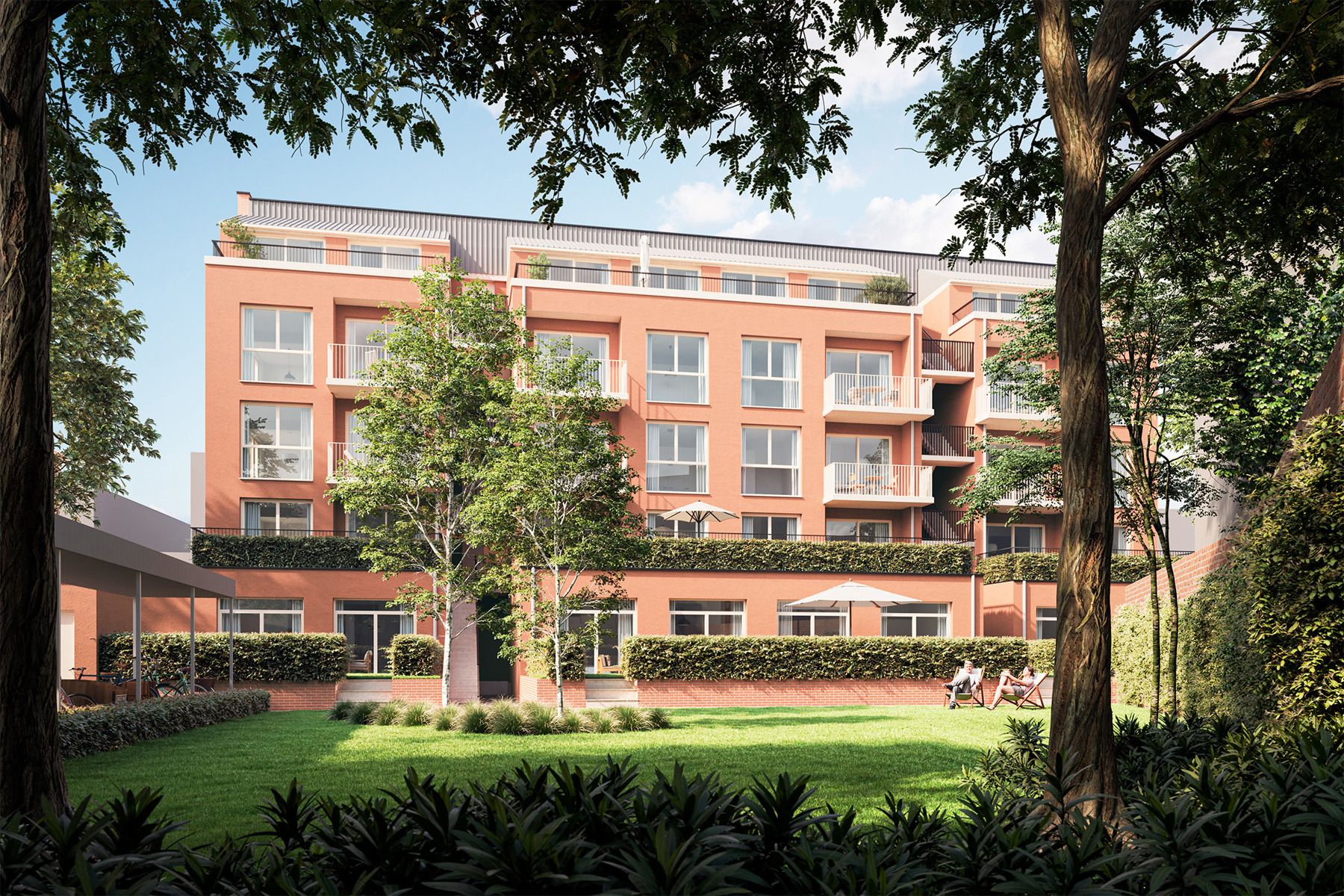 Hopgaard | Toekomstgericht wonen aan het Rivierenhof foto {{pictureIndex}}