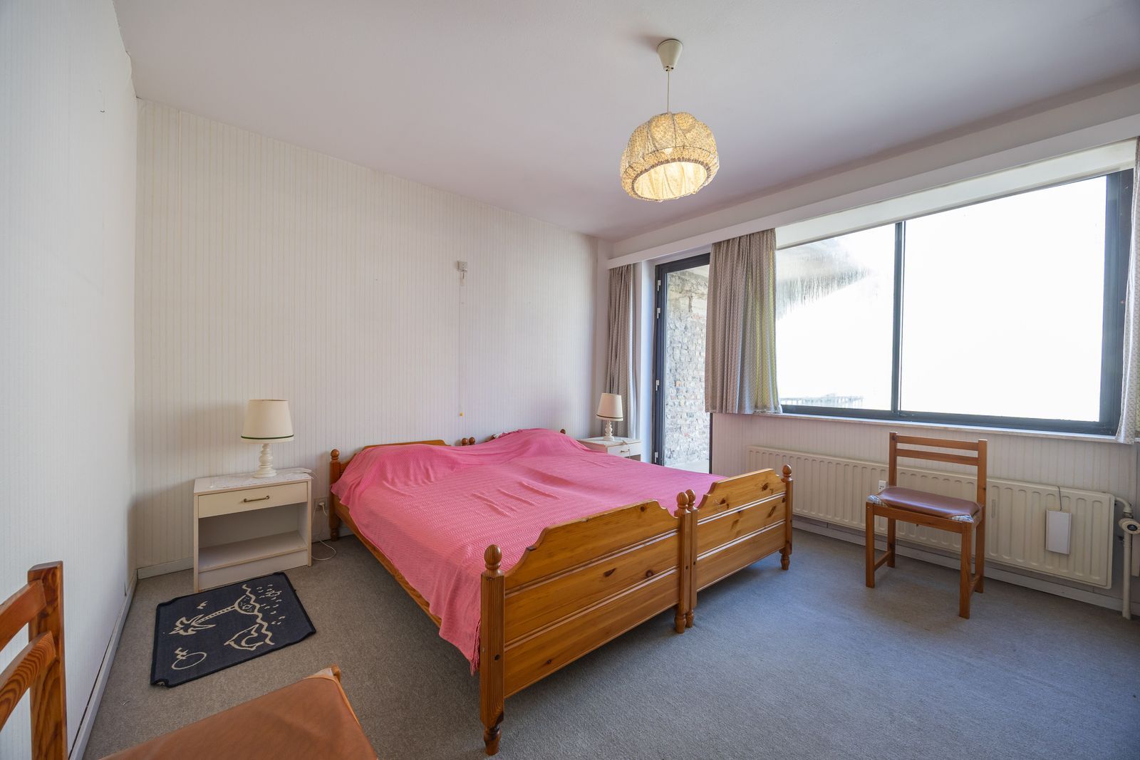 Ruim appartement met 2 slpk en lateraal zeezicht in hartje Oostende foto 9