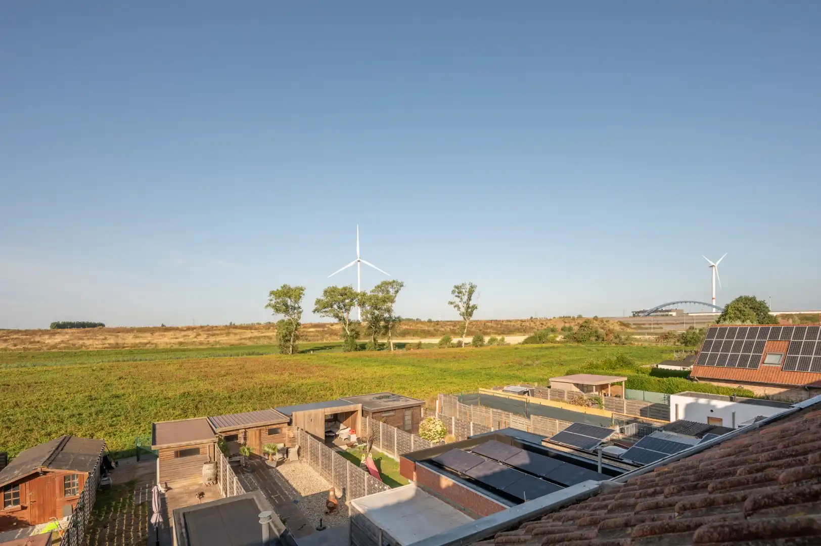 Zeer leuke woning met open zicht uitweg achteraan foto 22
