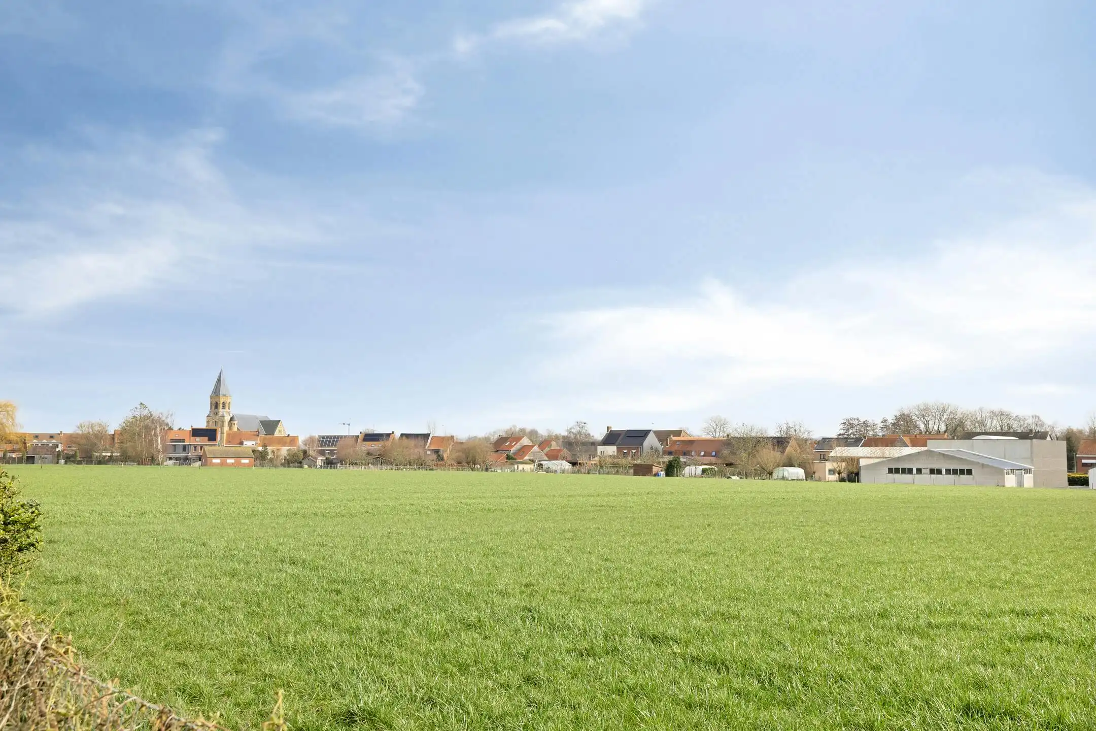 Leuk huis te koop in Voormezele  op 500m² op uiterst rustige locatie foto 15