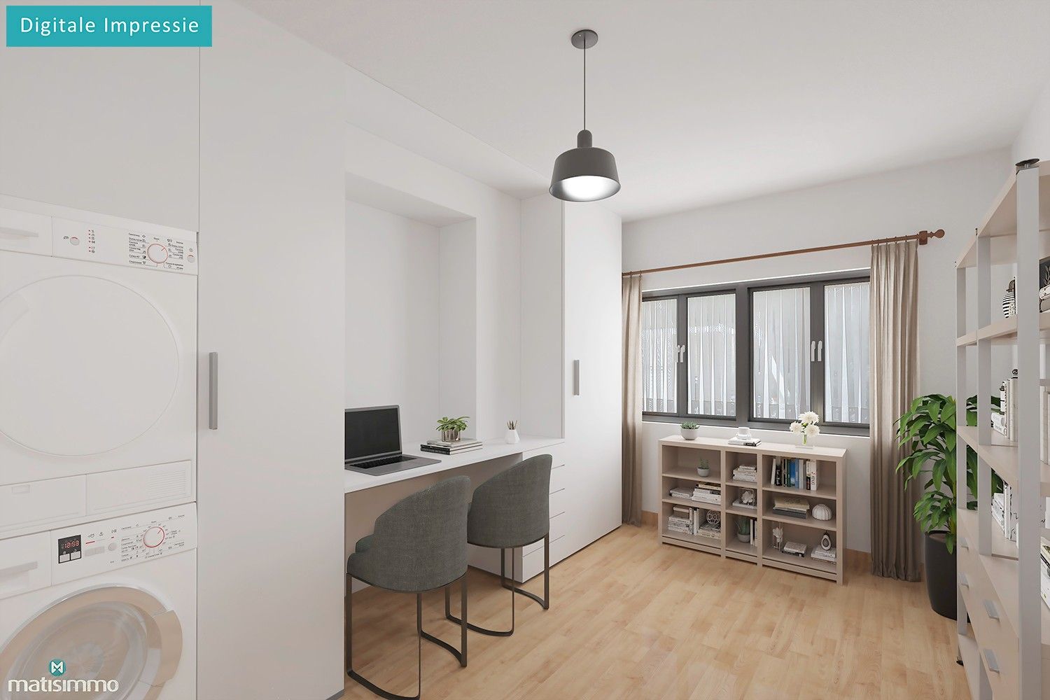 GELIJKVLOERSE WONING MET TAL VAN MOGELIJKHEDEN OP RUSTIGE, GROENE LOCATIE TE DIEPENBEEK foto 14