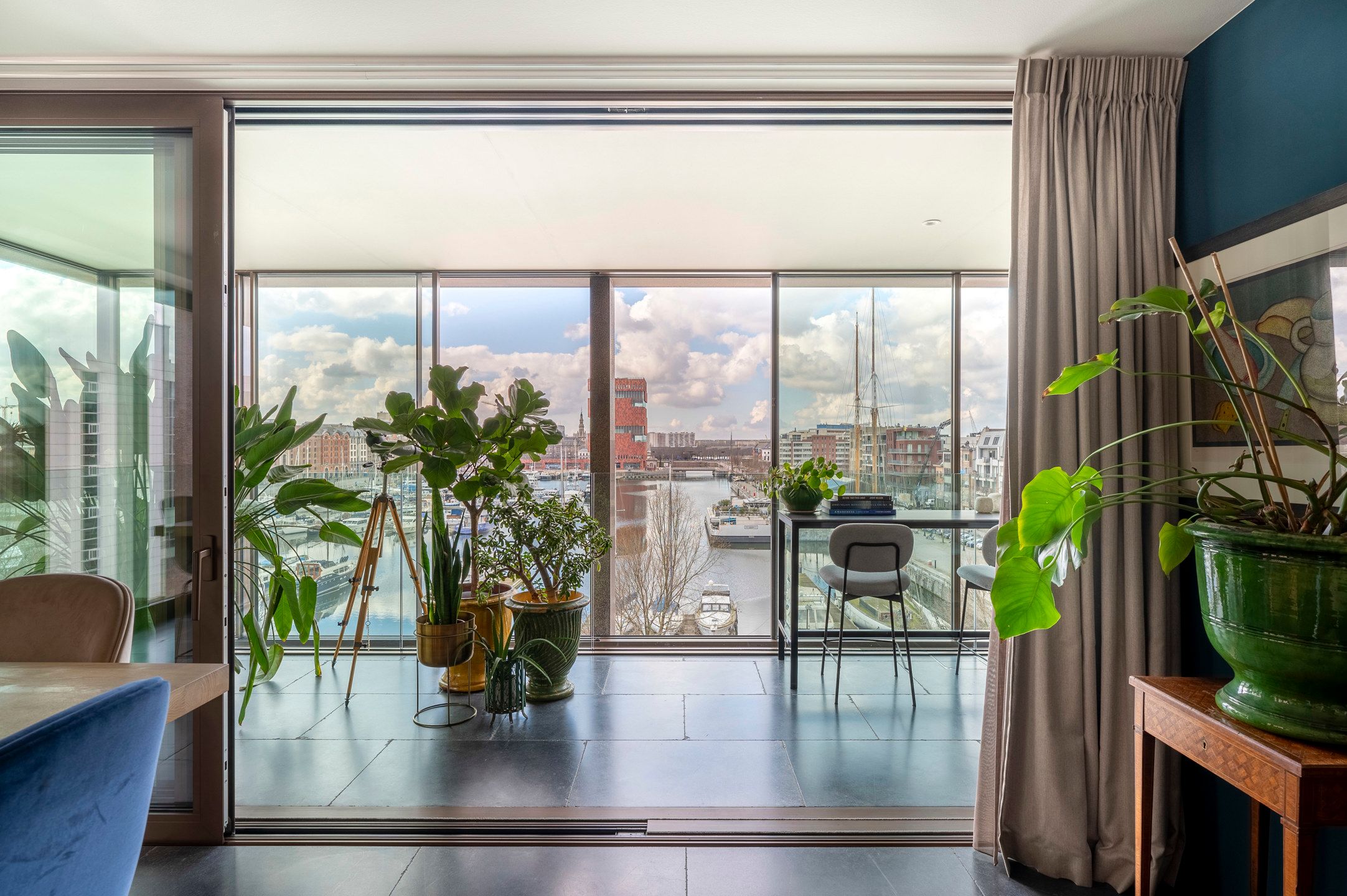 ANTWERPEN-EILANDJE - Magistraal panorama foto 4