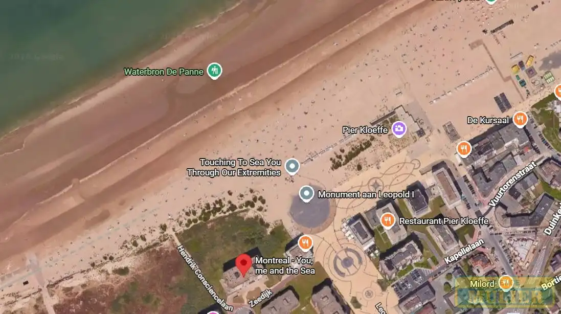 APPARTEMENT MET UNIEKE LIGGING AAN ZEE TE KOOP IN DE PANNE foto 4