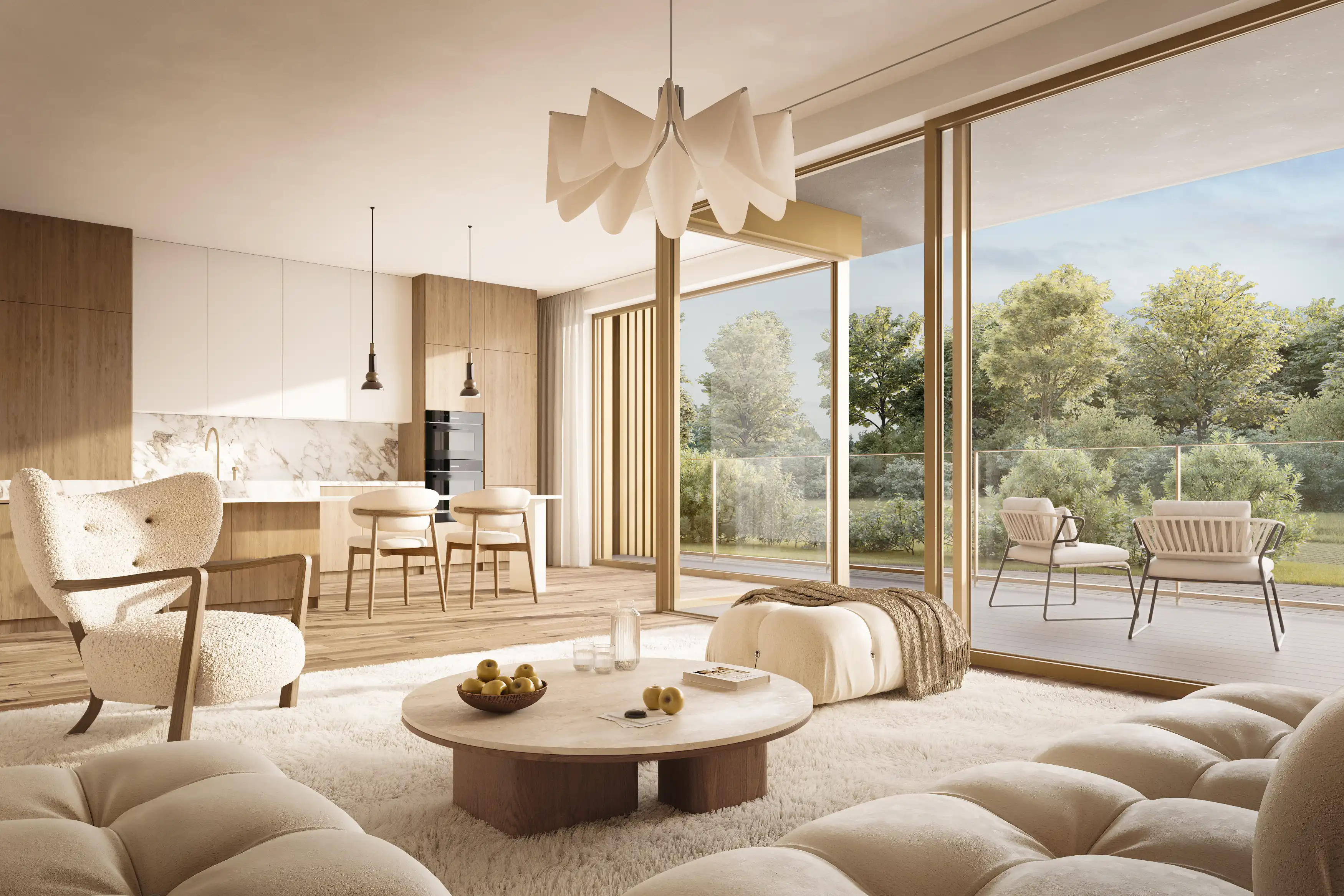 Parkzicht Loveld: wonen in het hart van Aalter! foto {{pictureIndex}}