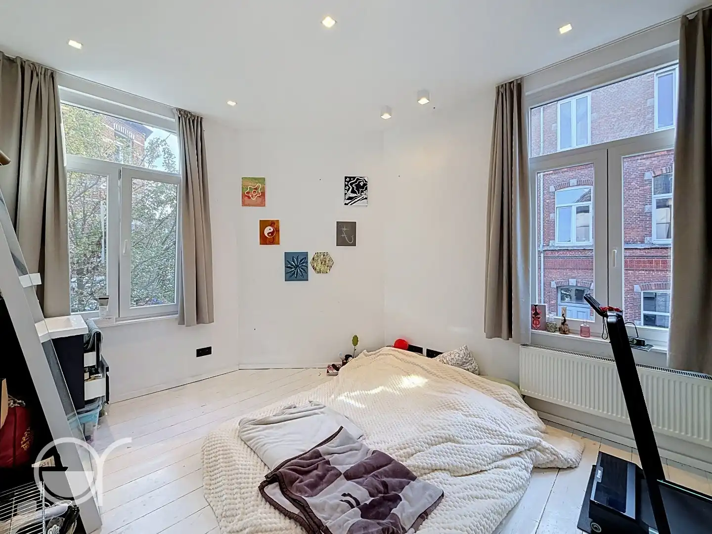 Uitstekend gelegen hoekwoning aan de Visserijvaart in Gent foto 7