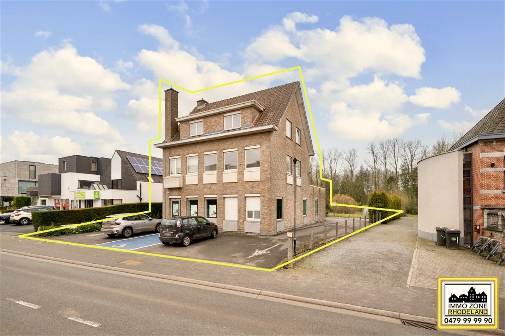Zeer goed gelegen duplex met handelspand / kantoorruimte foto 3