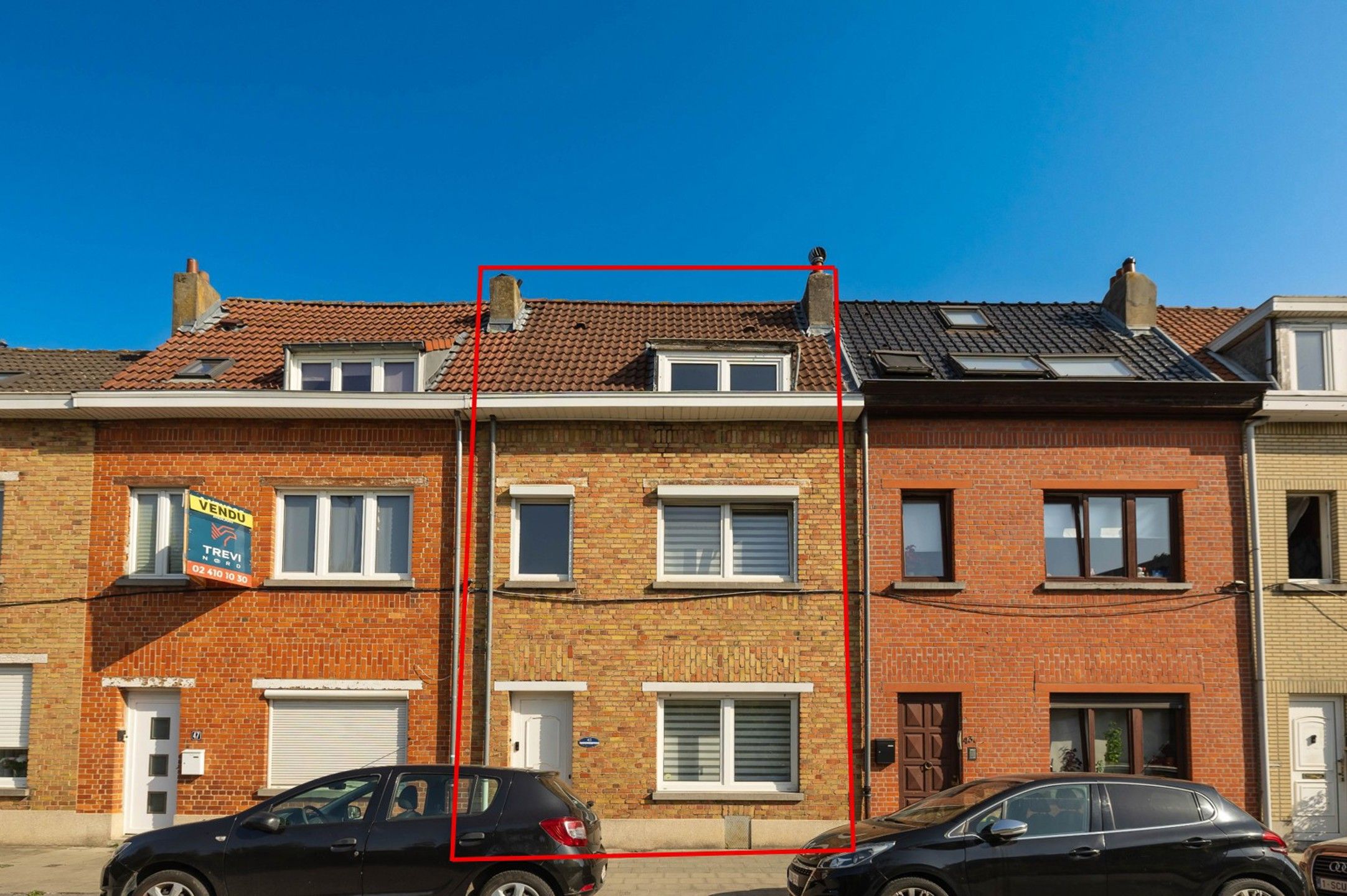 Huis te koop Rue du Pommier 45 - 1070 Anderlecht