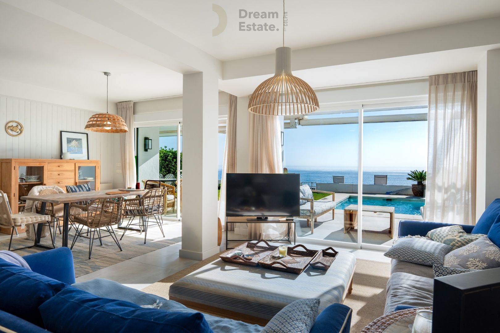 Right.On.The.Beach. Eerstelijns tuinappartement te Guadalmina Baja, Marbella. foto 4