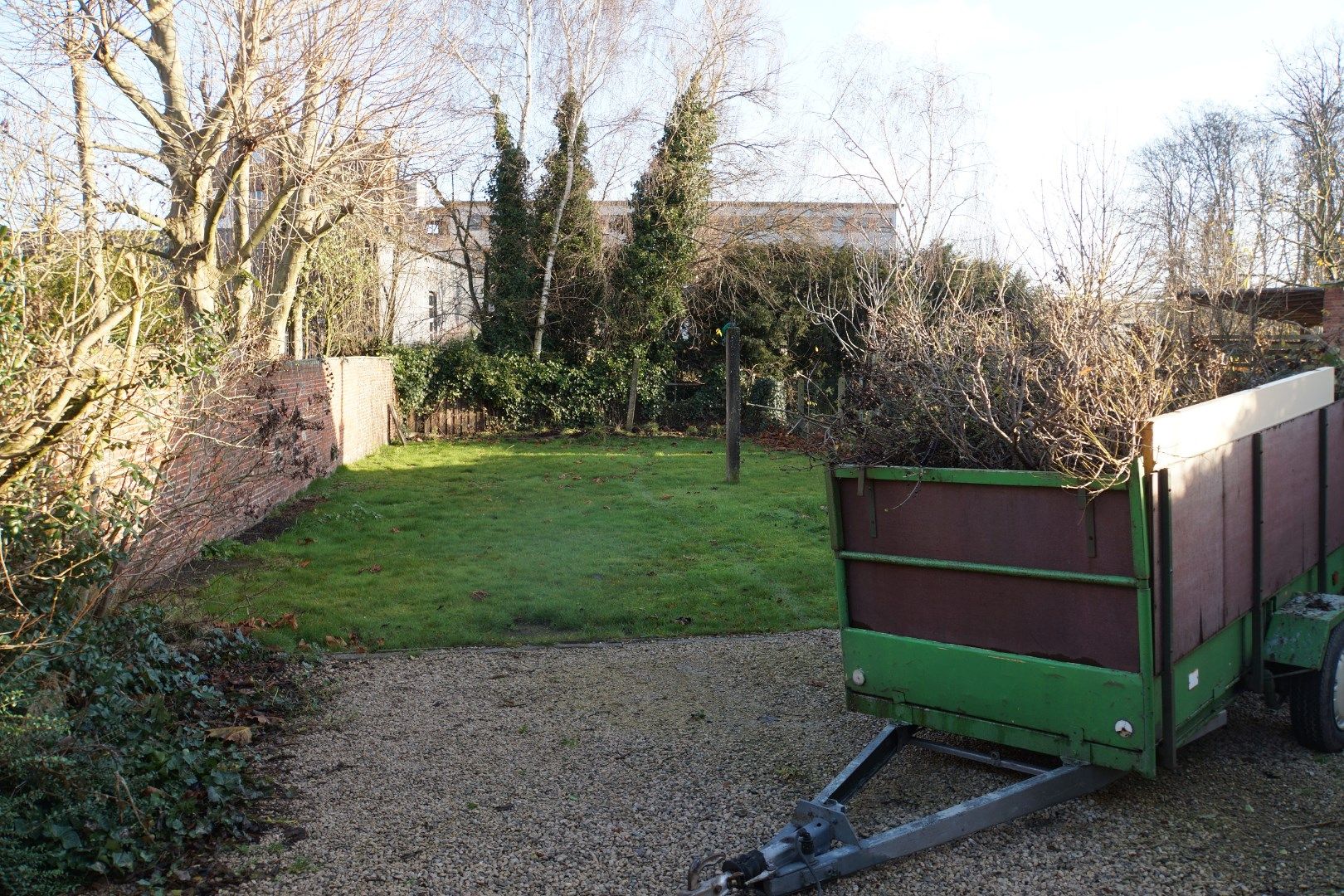 Halfopen bebouwing met tuin, carport en drie slaapkamers in Eksaarde foto 9