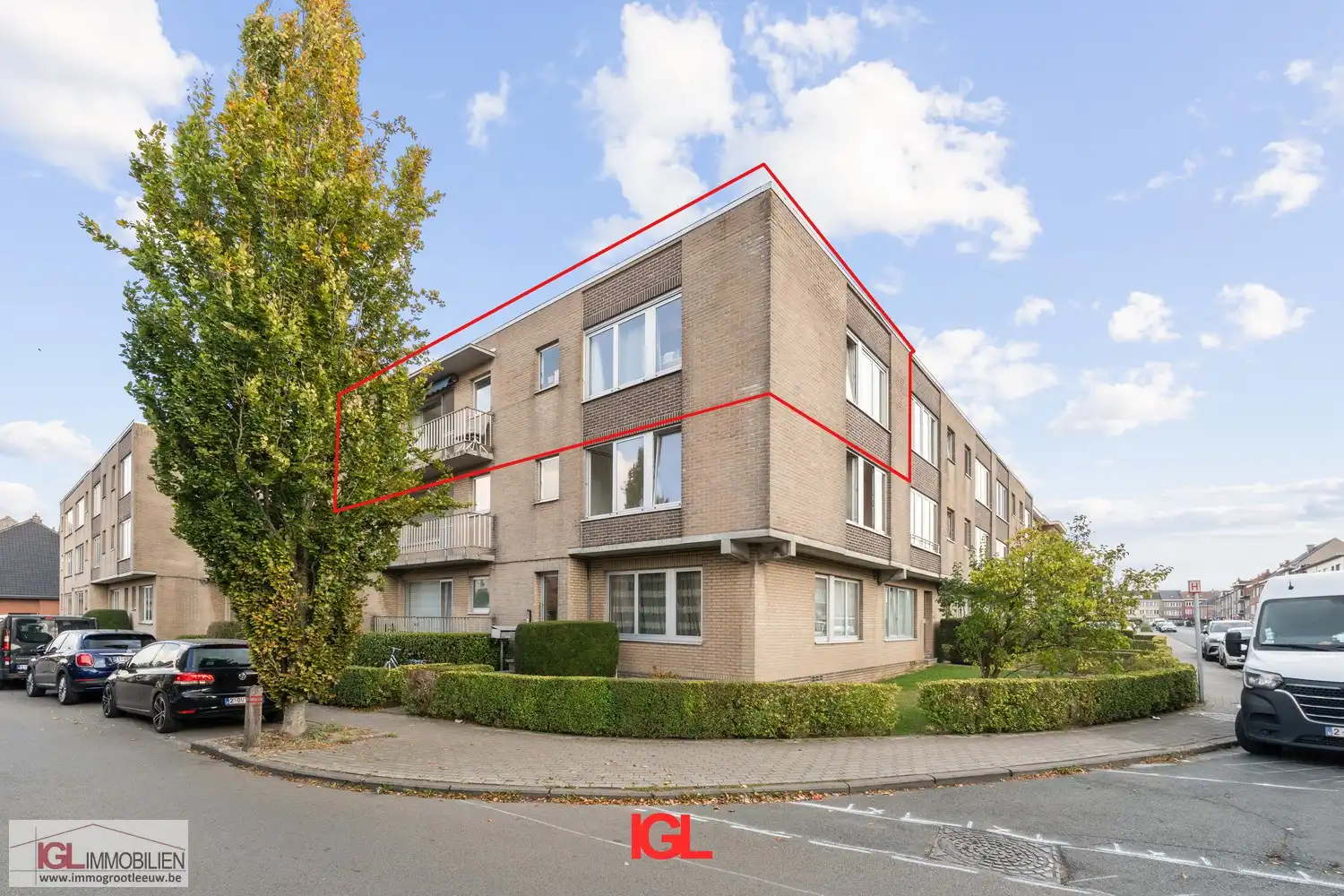Hoofdfoto van de publicatie: Modern appartement met 2 slaapkamers en parkeerplaats!