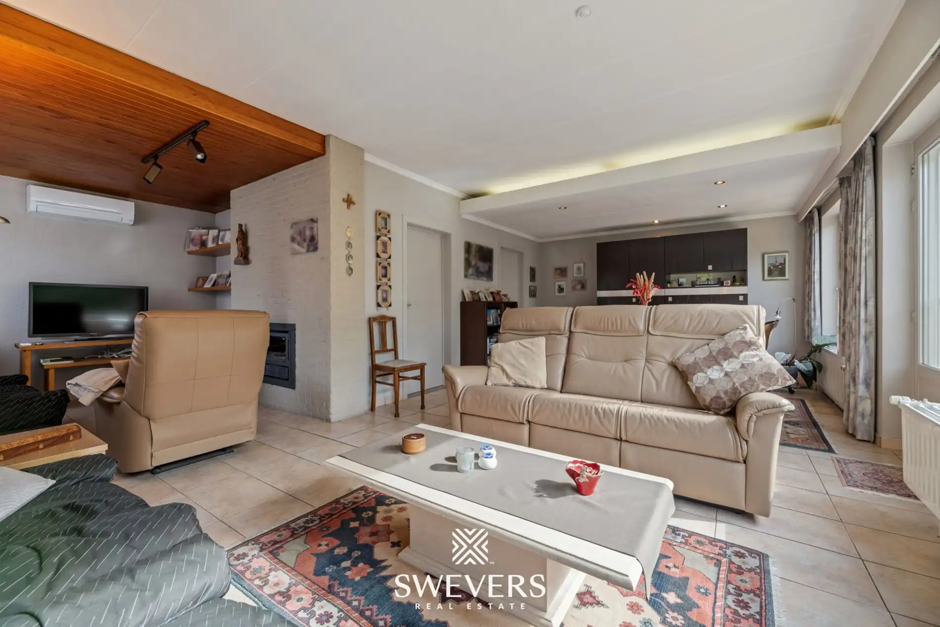 Vrijstaande gelijkvloerse woning met 3 slaapkamers in Koersel  foto 3