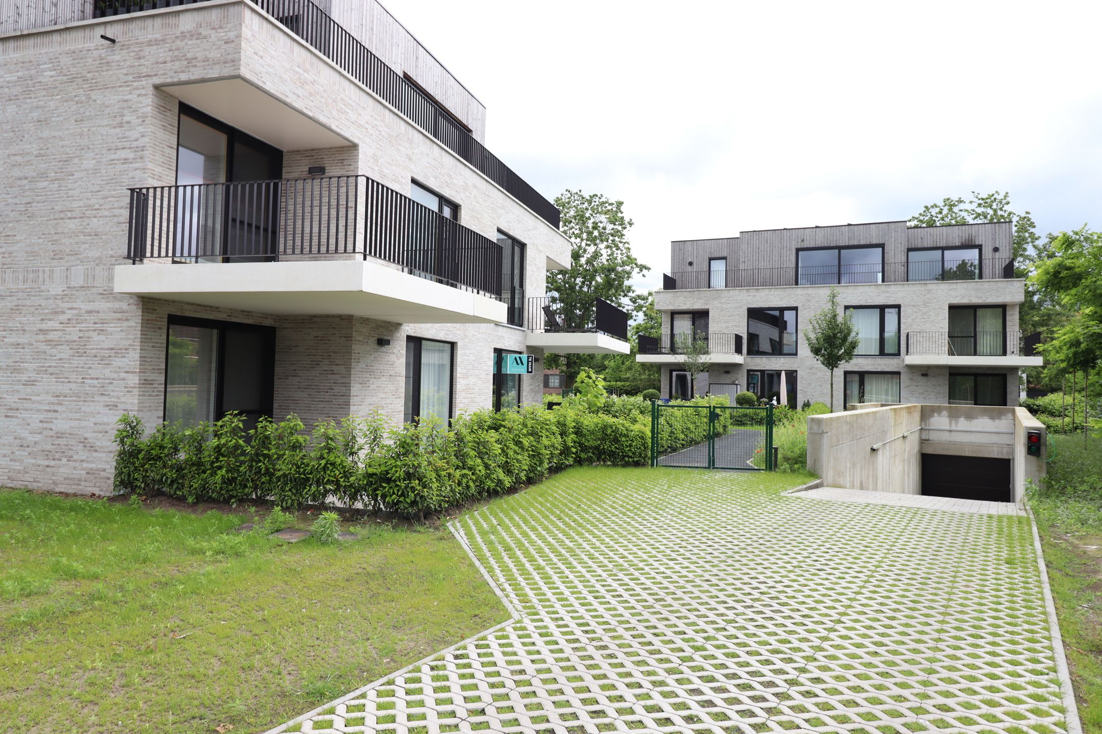 Gelijkvloers appartement met 2 slpk en terras foto 1