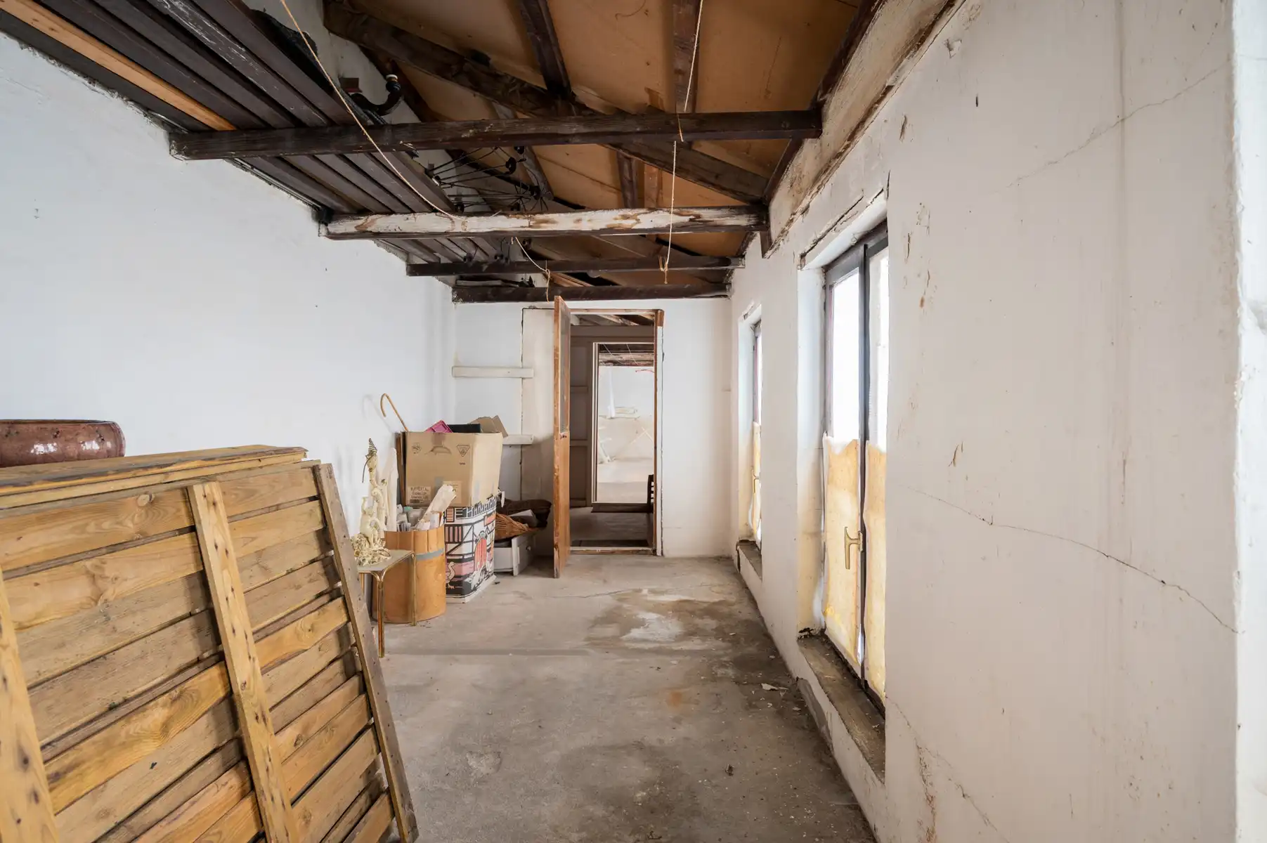 Renovatieproject met woning en opslagloodsen op ca. 7.668m2 foto 18