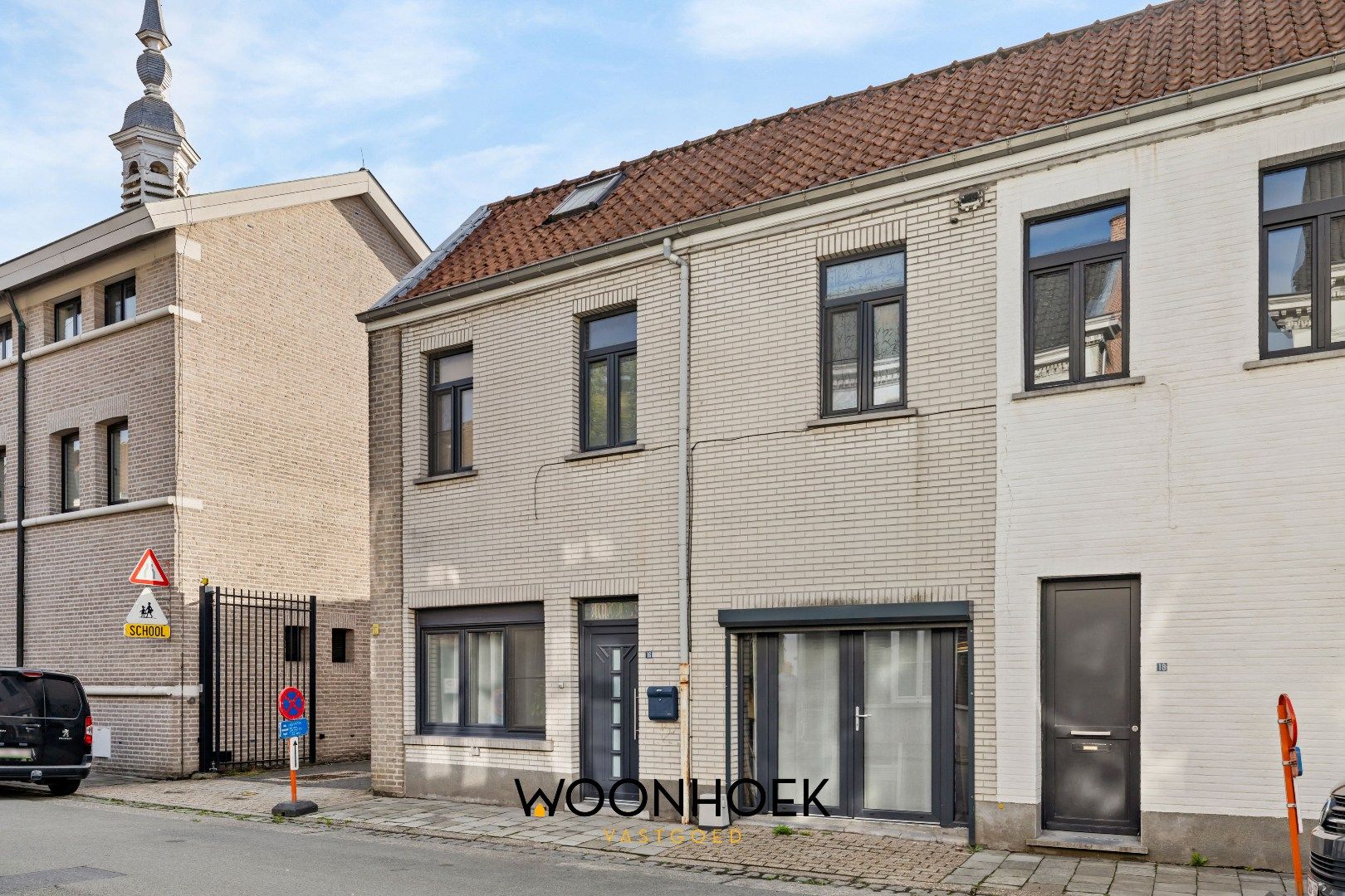 Ruime woning in centrum Waasmunster  foto 19