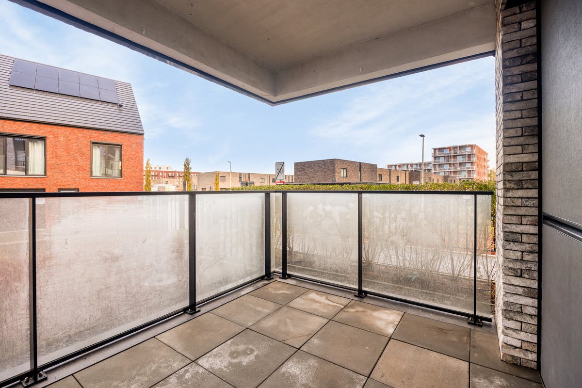 Energiezuinig gelijkvloers appartement met terras in Boom foto 18