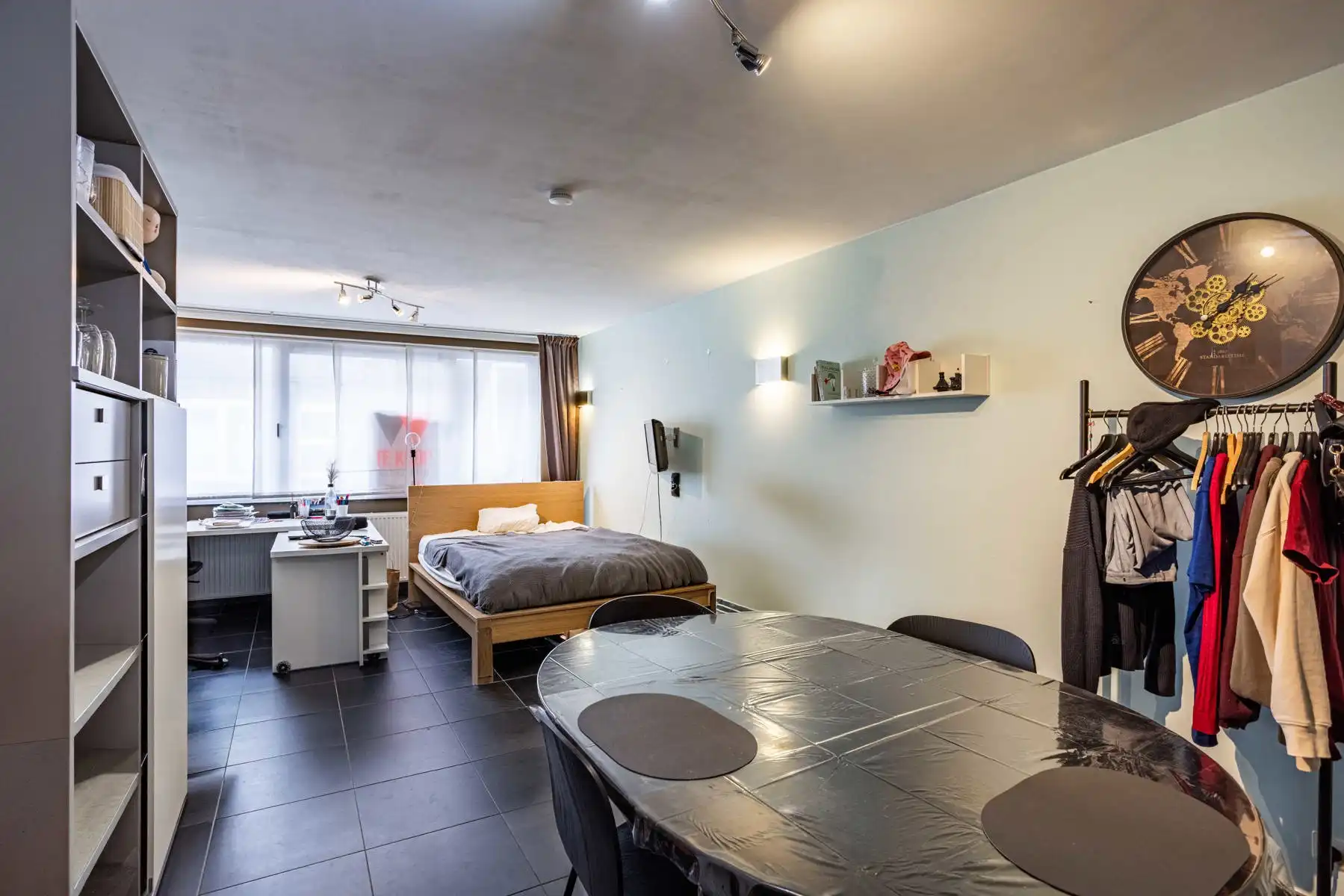 Energiezuinige en goed onderhouden studio in Gent foto 6