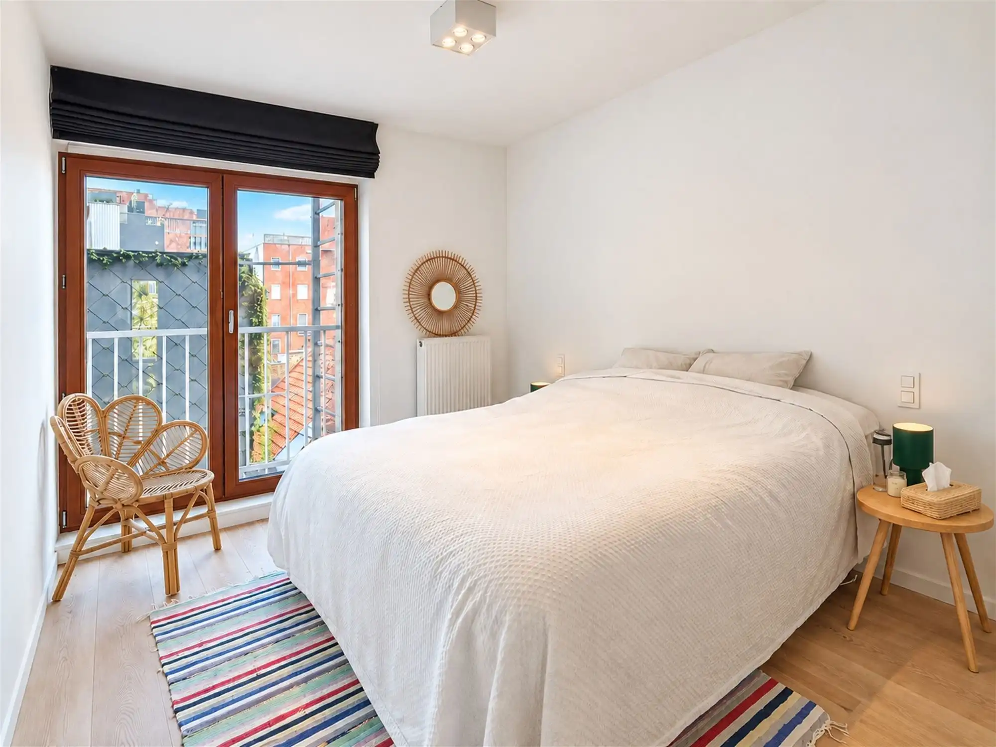 Prachtig recent appartement met terras aan 't MAS  foto 9