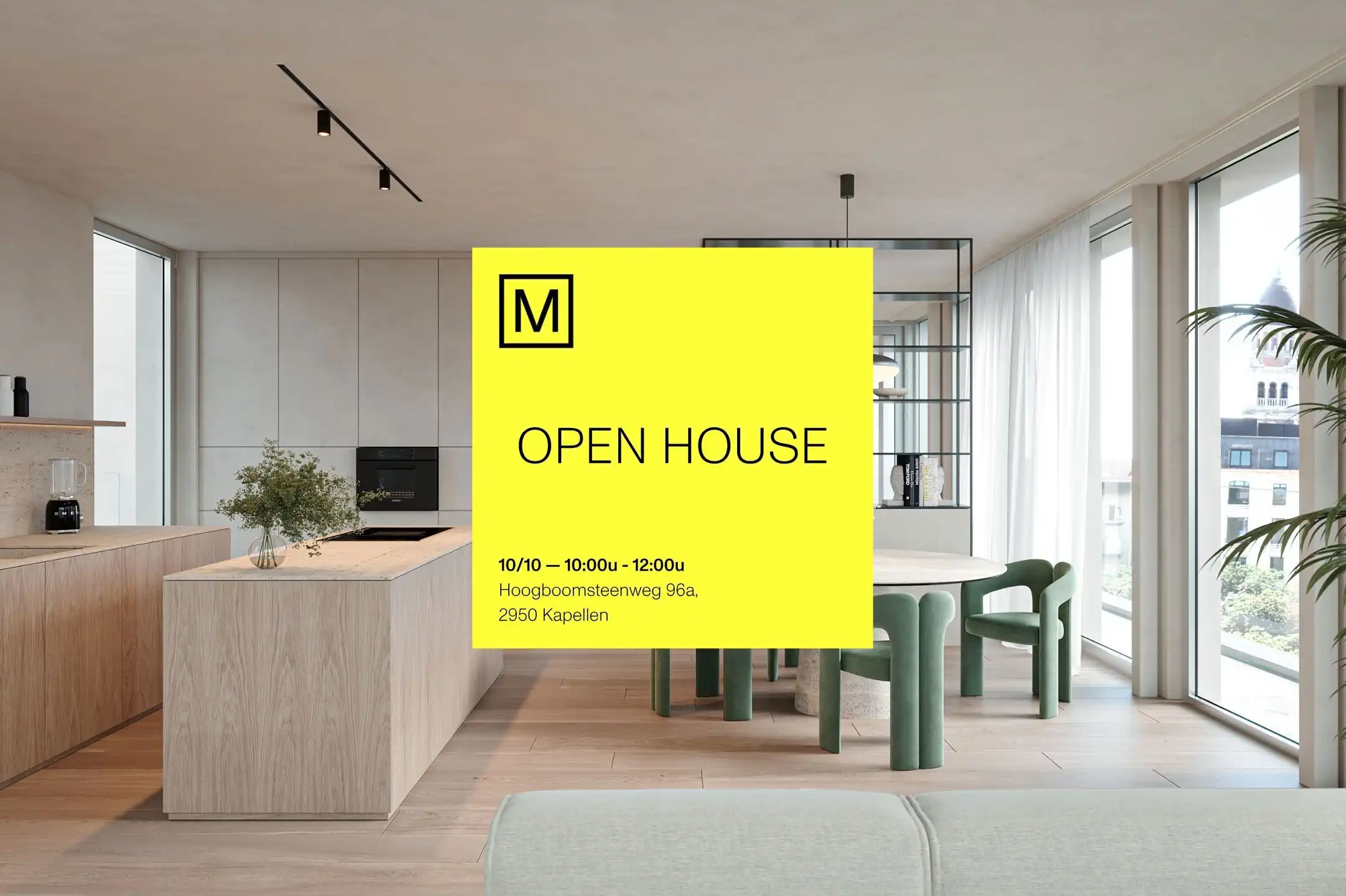 Appartement te koop Kasteelstraat 51-57 - 2000 Antwerpen