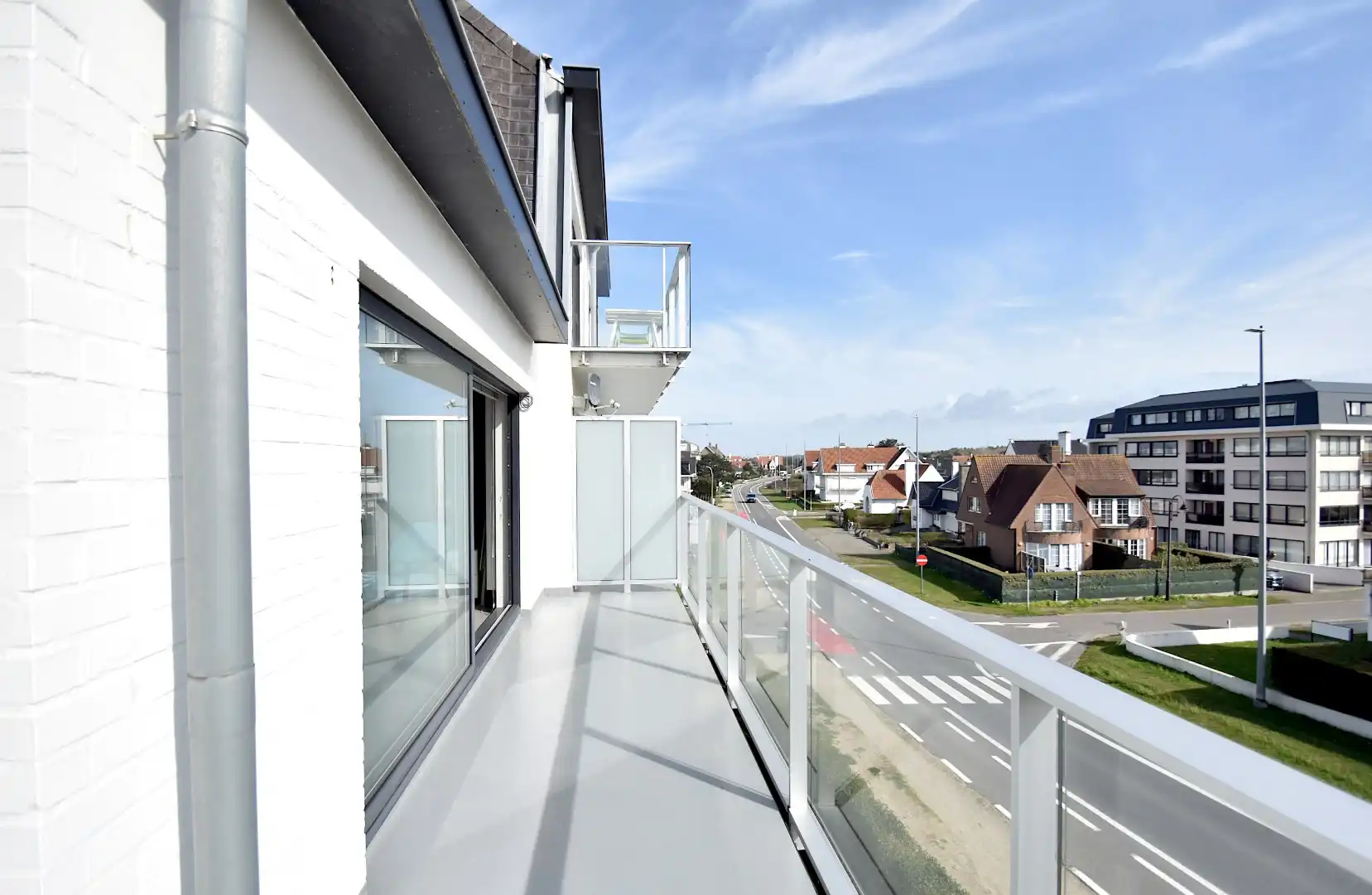 Residentie St Andrews – Lichtrijk hoekappartement tussen zee en concessie, De Haan foto 5