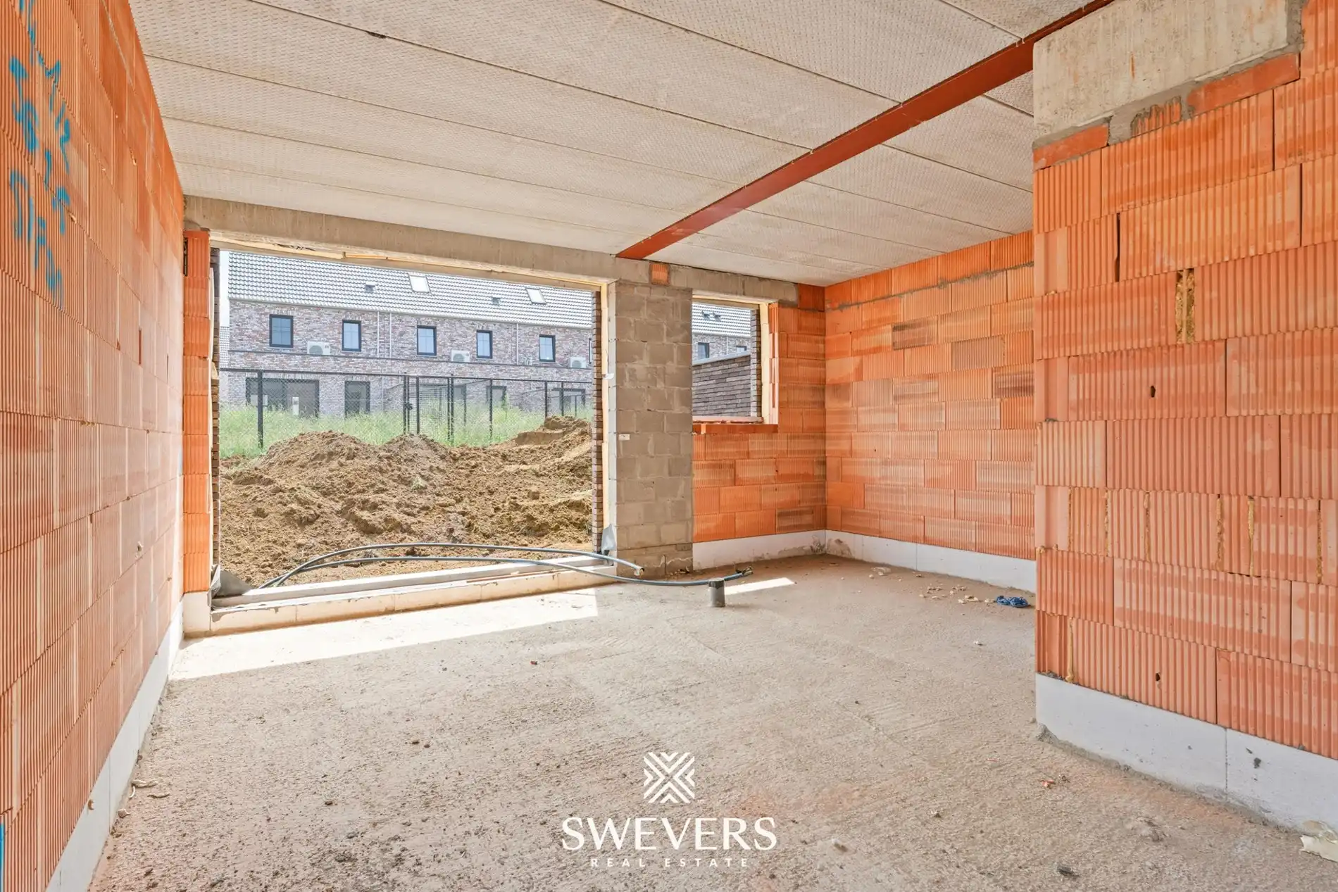Stijlvolle halfopen nieuwbouwwoning met 3 slaapkamers op fijne locatie te Boekt  foto 8