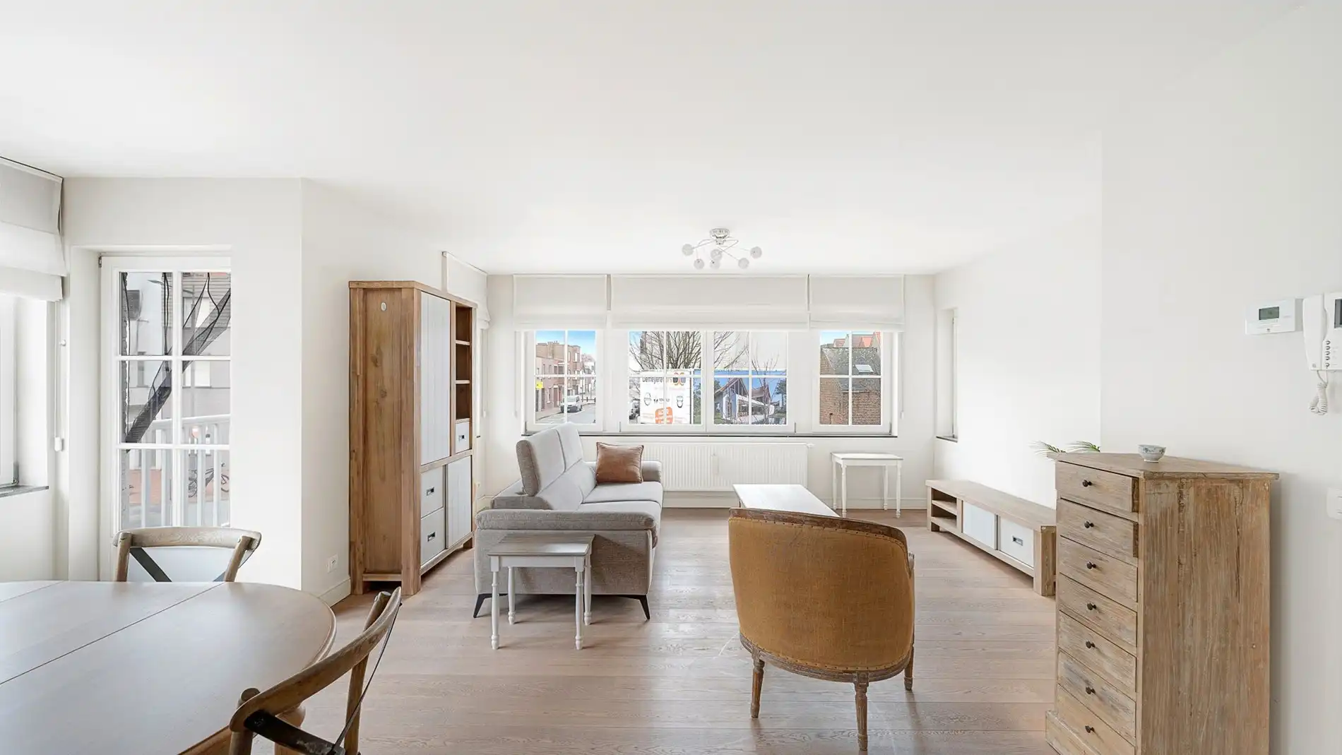 Knap appartement in een recent gebouw te Knokke foto 3